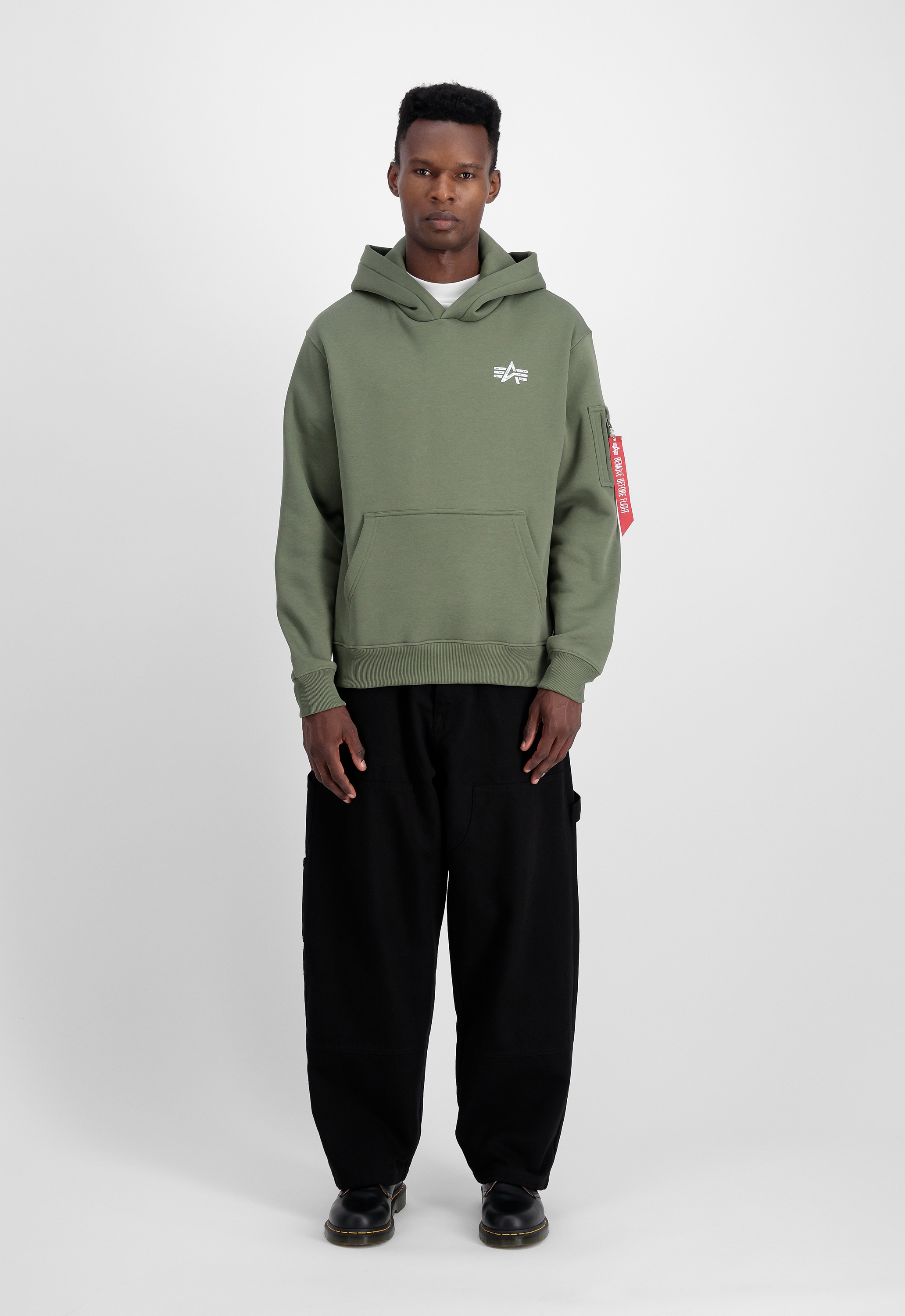 Alpha Industries Hoodie »Alpha Industries Men - Hoodies Signature BP Hoodie«