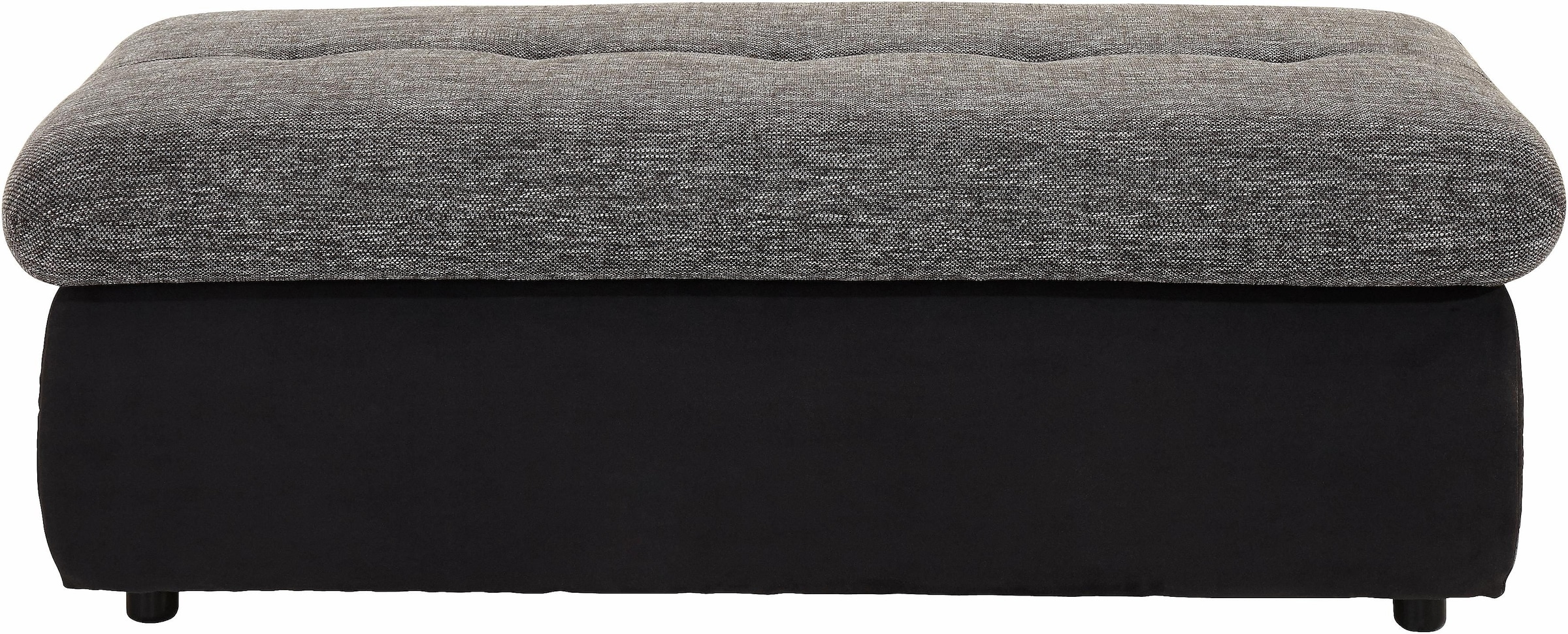 TRENDMANUFAKTUR Hocker, mit Stauraumfach