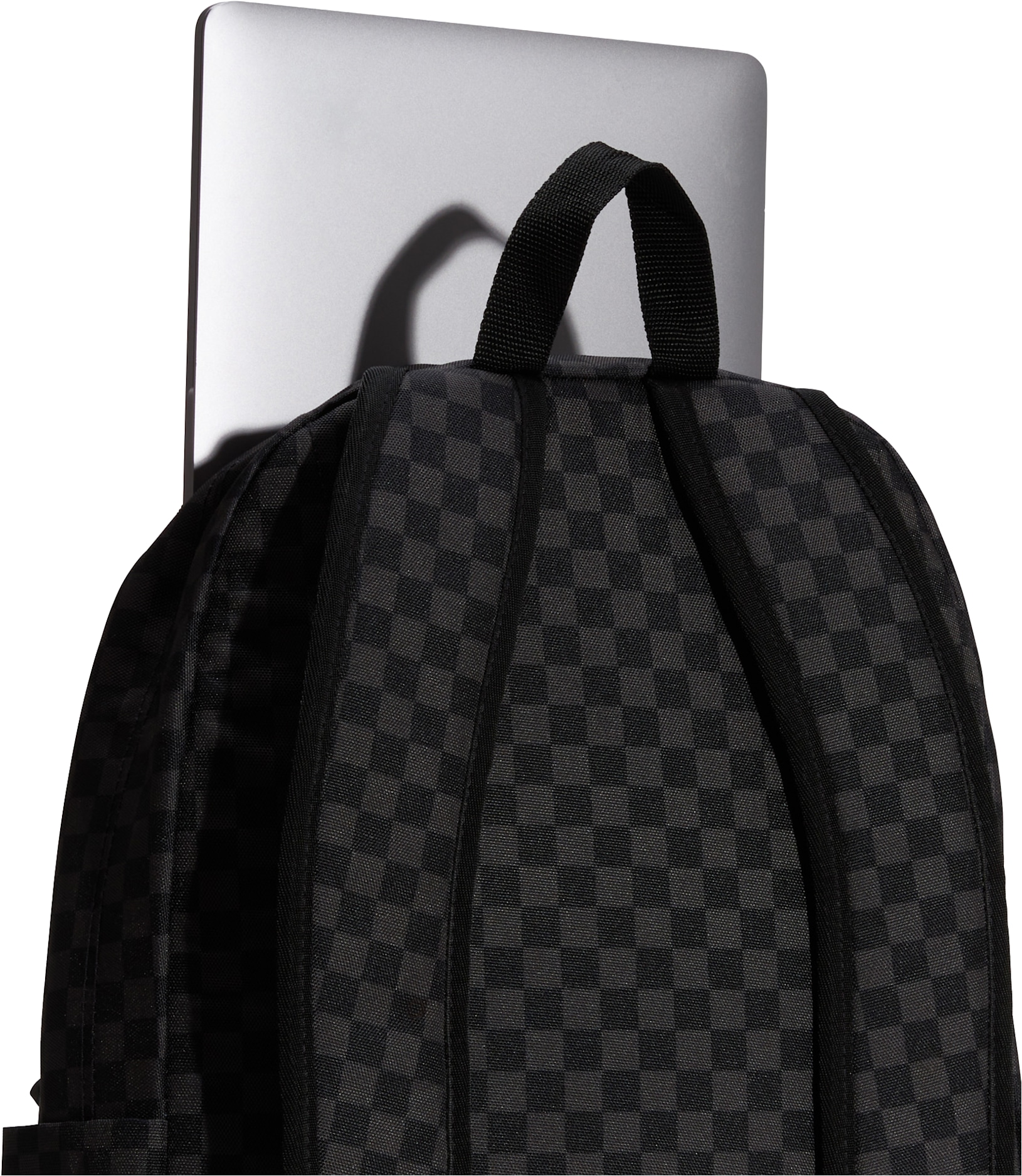Vans Rucksack »OLD SKOOL CHECK BACKPACK« für vielseitige Einsatzzwecke, mit zwei Taschen und Ordnungsfach