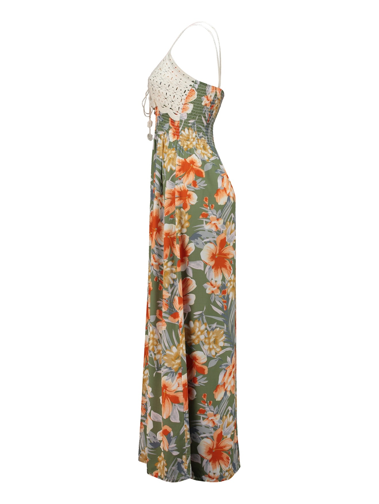HaILY’S Maxikleid »MX V DR Ka44ja«, mit Häkelspitze