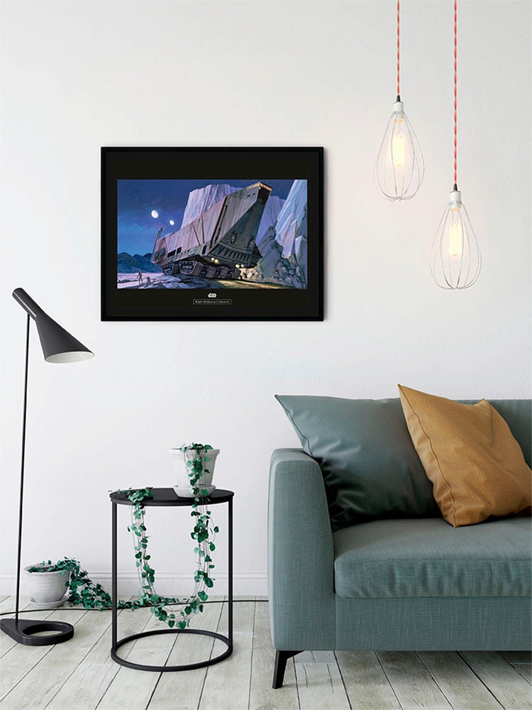 Komar Bild »Star Wars Classic RMQ Sandcrawler«, Star Wars, (1 St.), Wandbild zur Dekoration im Kinderzimmer - ohne Rahmen