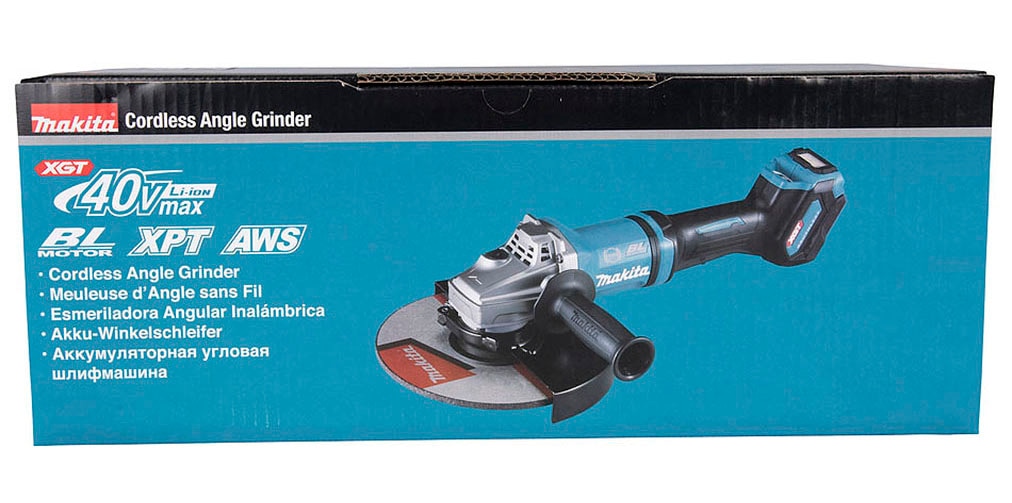Makita Akku-Winkelschleifer »»GA038GZ««, (XGT, 40V max., 230 mm), ohne Akku, ohne Ladegerät