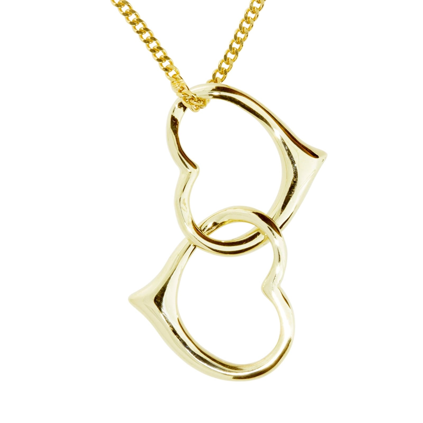 OSTSEE-SCHMUCK Kette mit Anhänger »- Herz - Silber 925/000, vergoldet - ,«