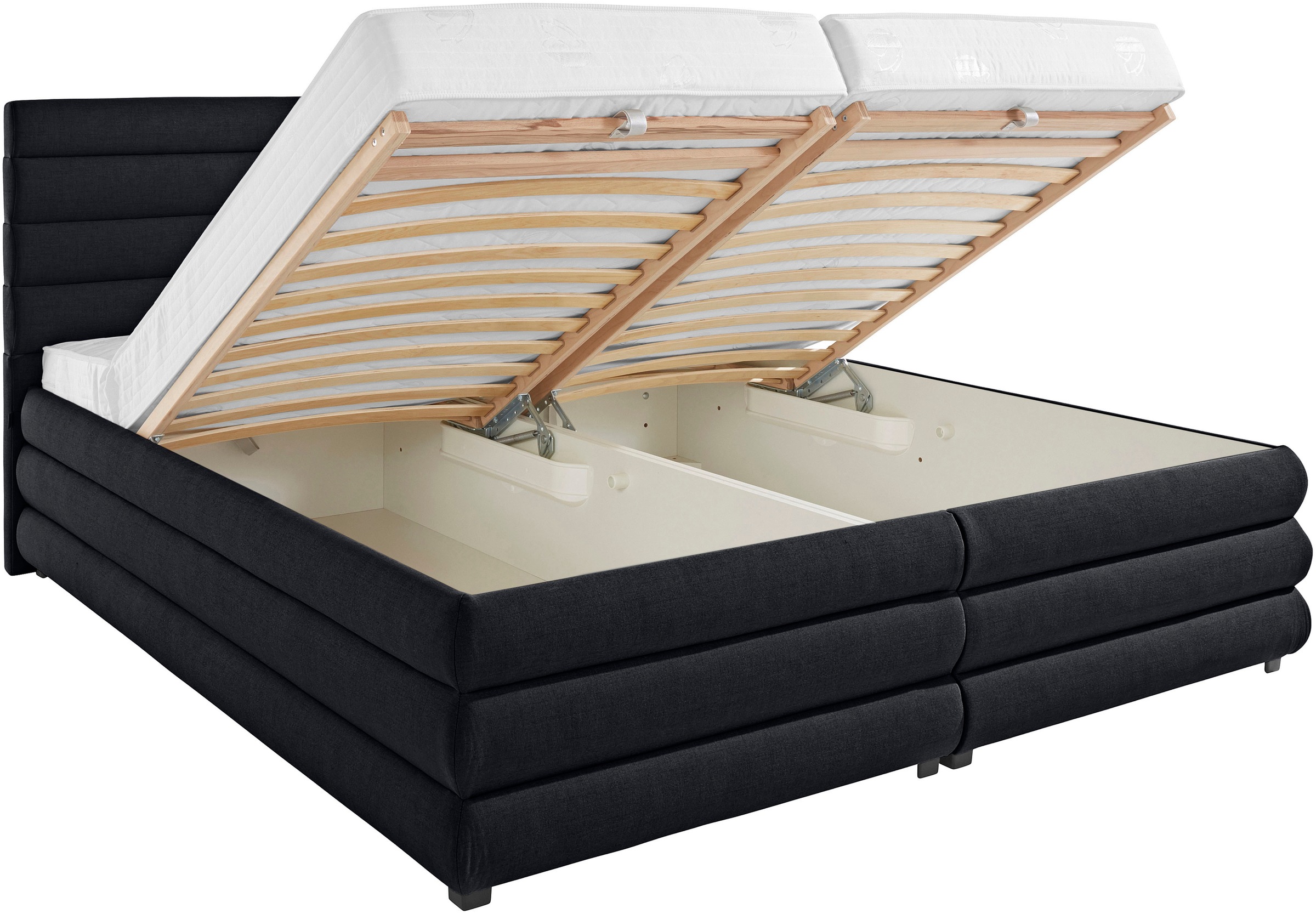 LeGer Home by Lena Gercke Polsterbett »Maylis«, wahlweise mit und ohne Matratze und Lattenrost, auch in 200cm Breite