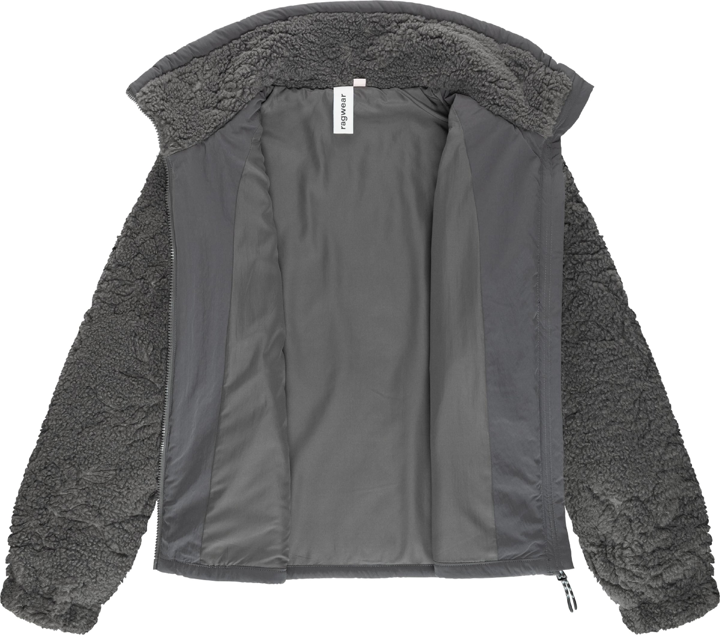 Ragwear Kapuzensweatjacke »Plüschjacke Nordicka II«
