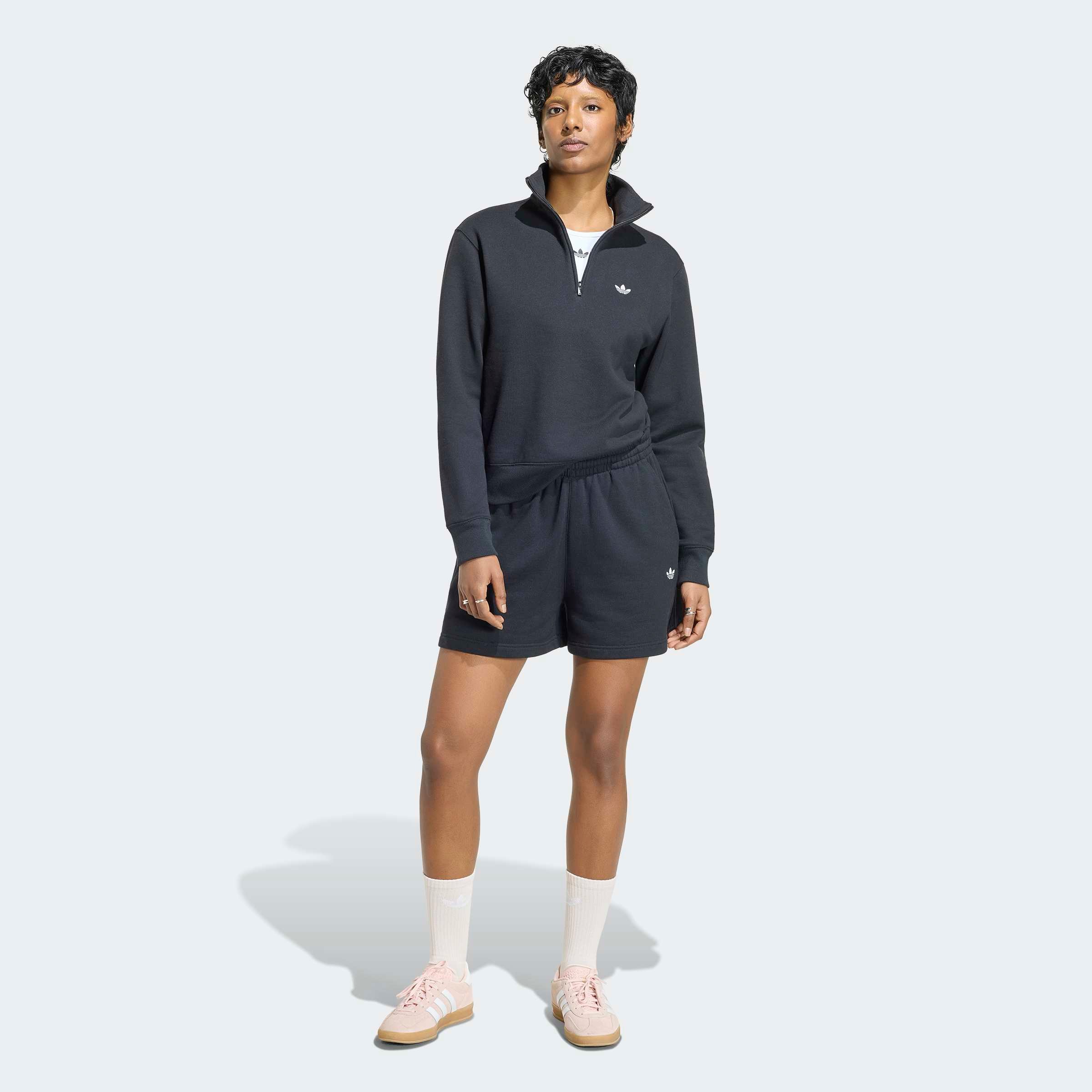 adidas Originals Shorts »ESSENTIALS FRENCH TERRY«  mit lockerer Passform, aus Baumwolle