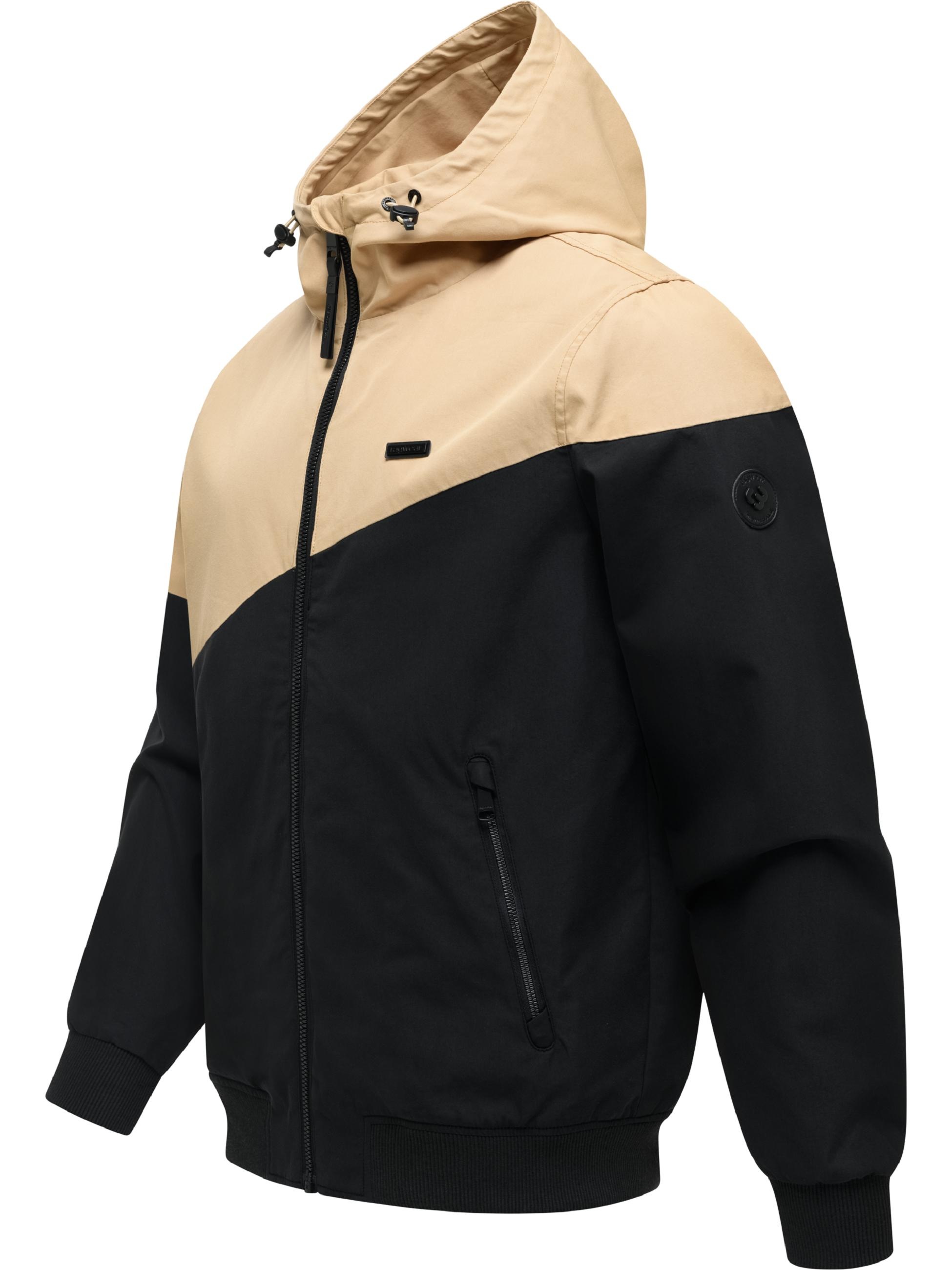 Ragwear Outdoorjacke »Outdoorjacke Winngs YOUMODO« mit Kapuze Leichte Übergangsjacke mit Kapuze