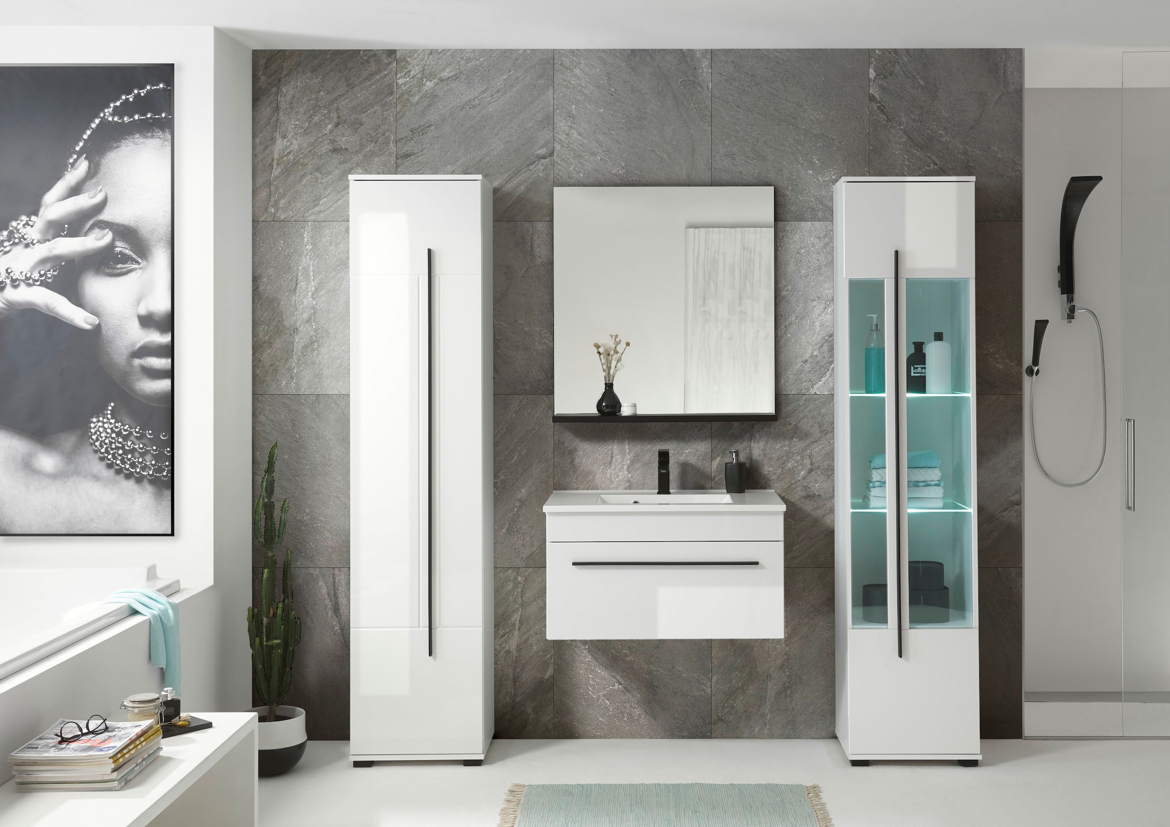 INOSIGN Hochschrank »Cantara«