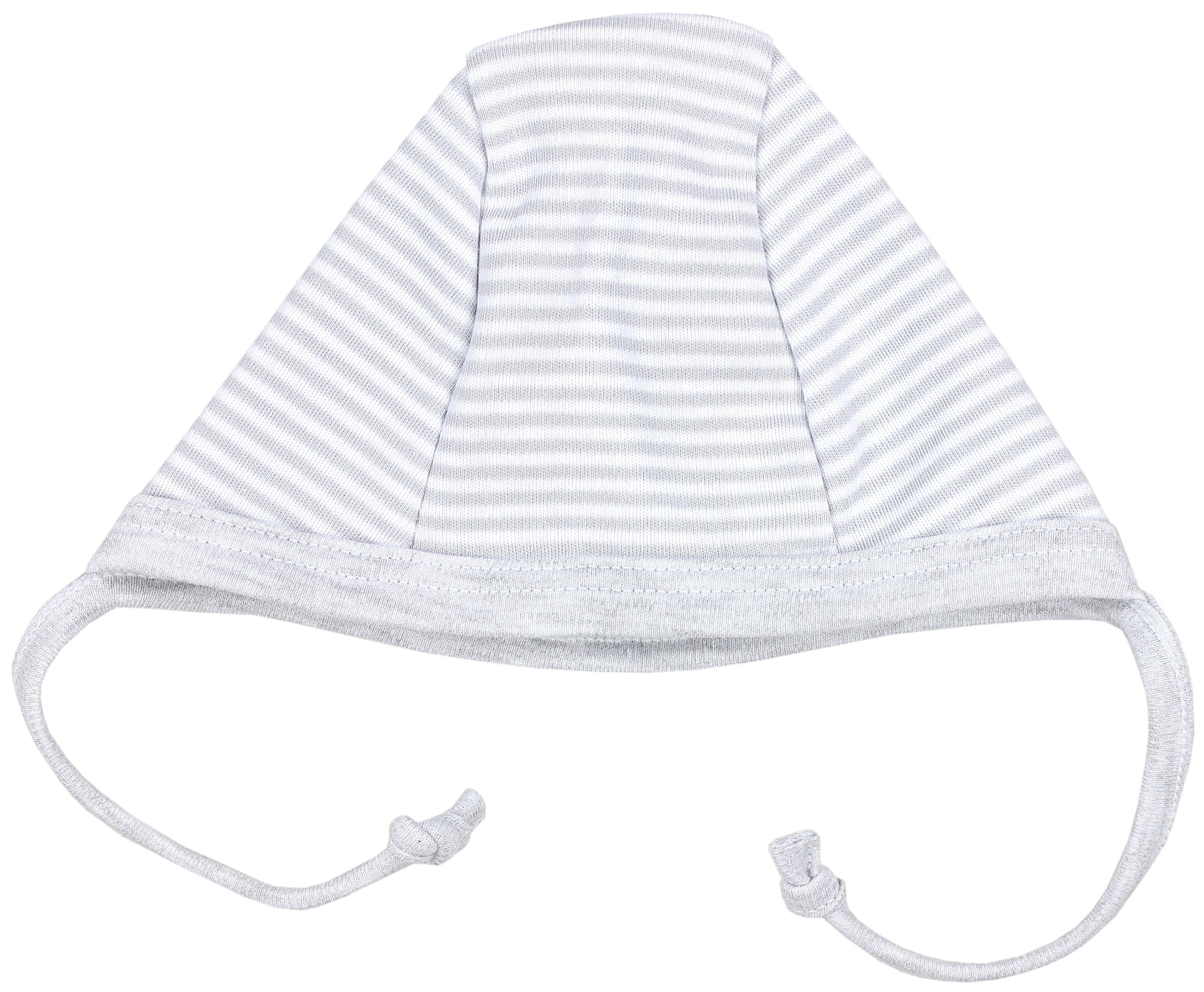 TupTam Erstlingsmütze »Erstlingsmütze Unisex Baby Erstlingsmütze zum Binden 2er Pack«