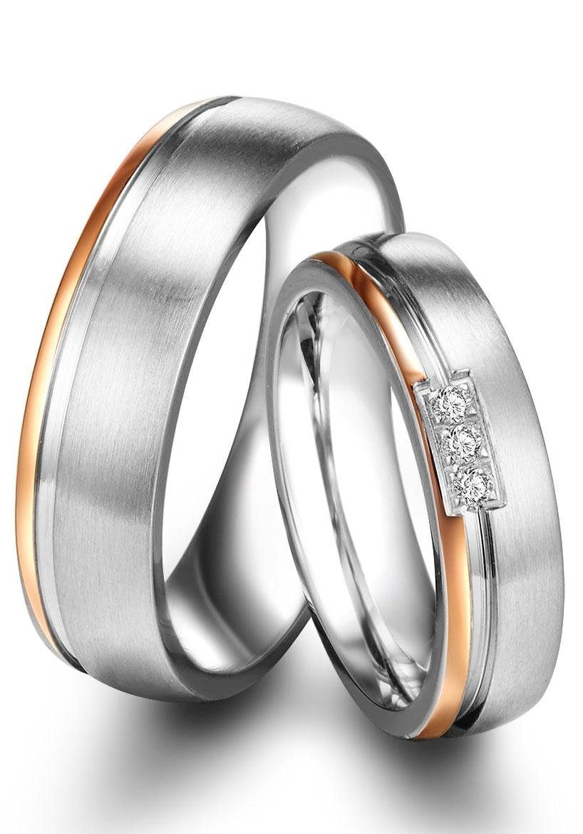 Gold »Ring bei 375« OTTO Bandring, Luigi Merano Fingerring kaufen