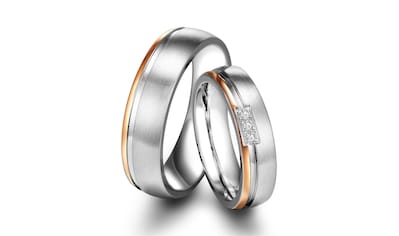 Luigi Merano Fingerring »Ring Bandring, Gold 375« kaufen bei OTTO