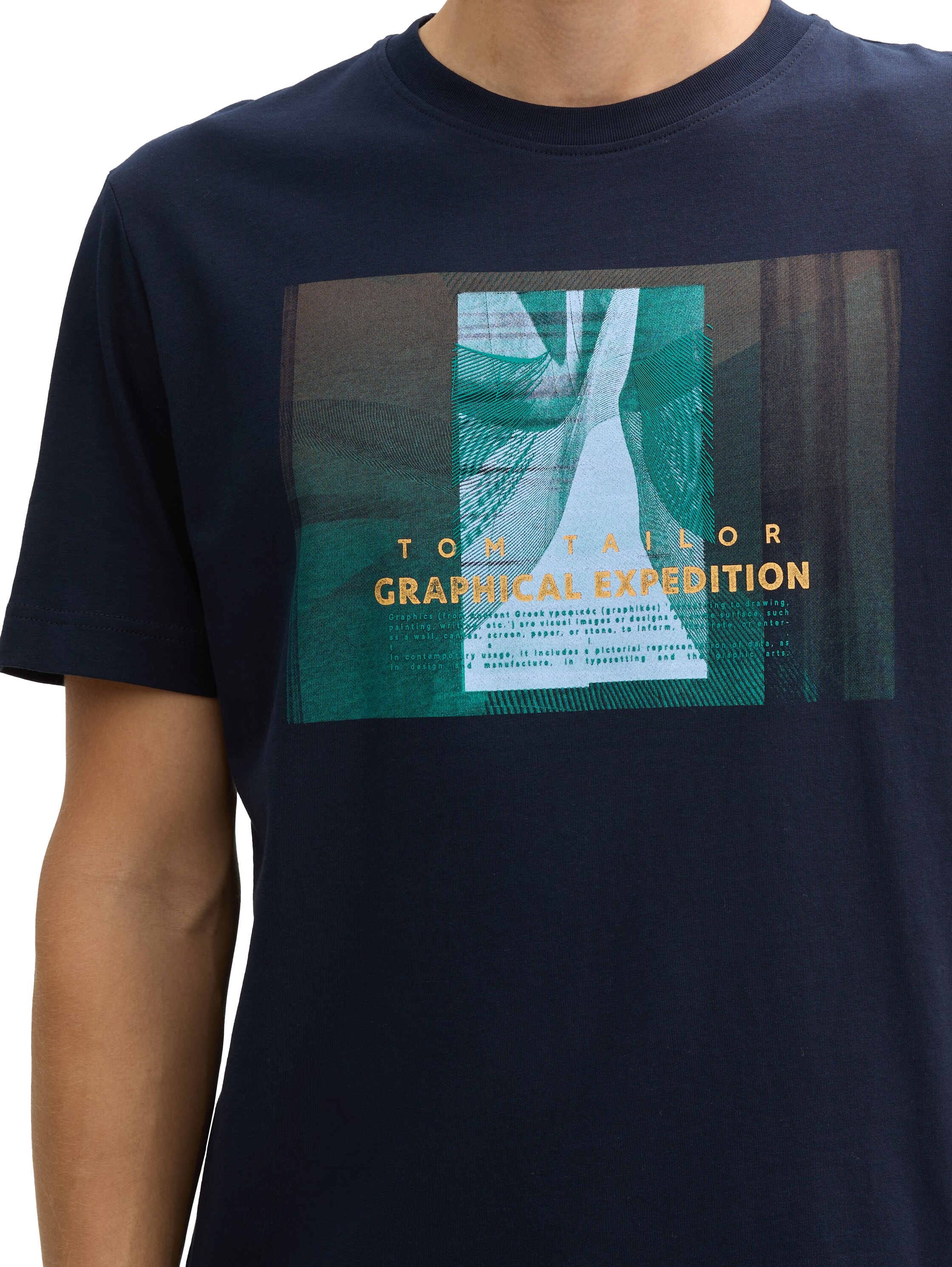 TOM TAILOR T-Shirt, mit Foto-Print