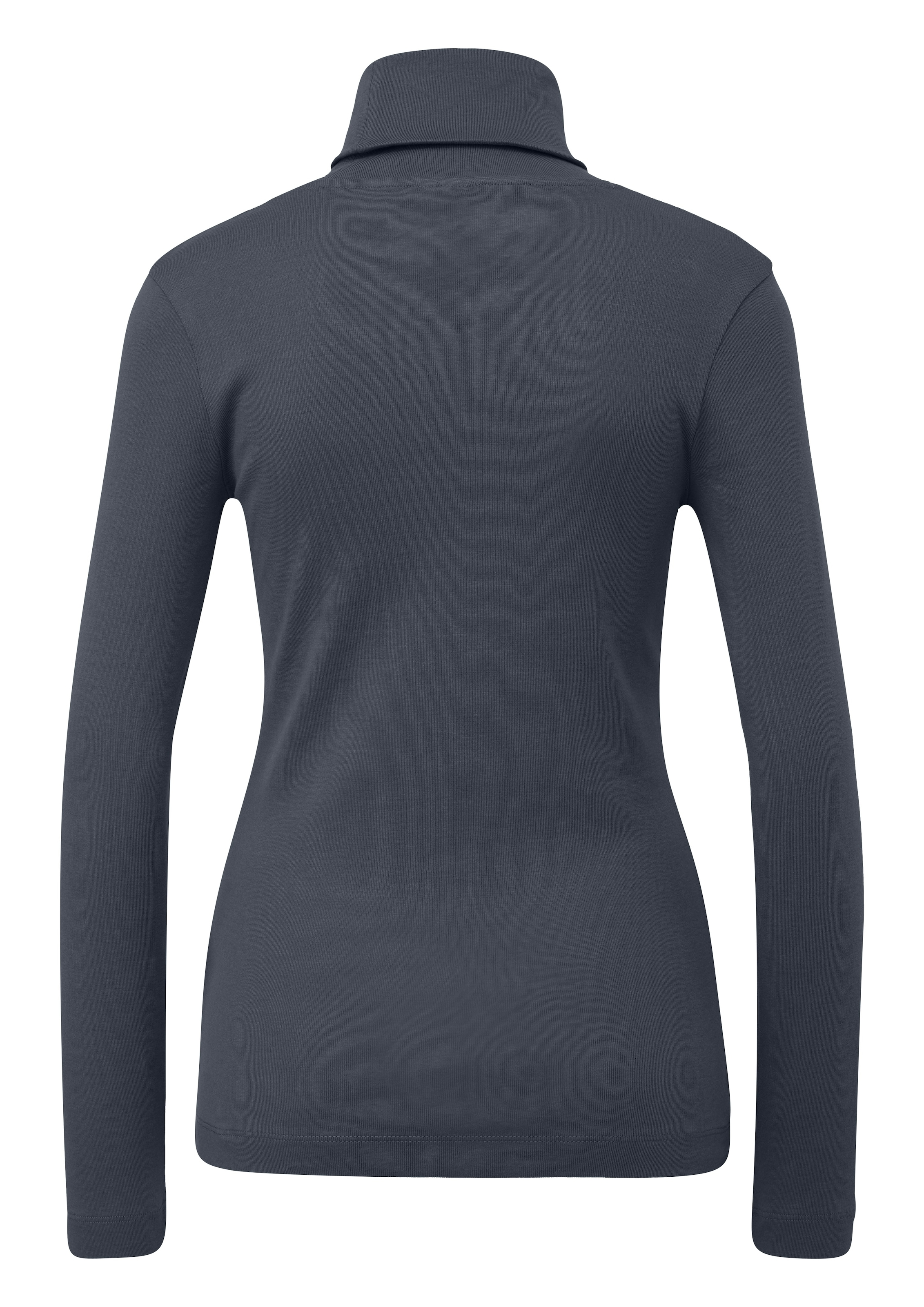 QS Rollkragenshirt mit Rollkragen