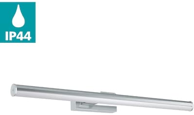 Paco Home Wandleuchte »SHIRLEY«, Beleuchteter Spiegel LED Backlight Rund  50cm IP44 Touch- Mit Rand bestellen bei OTTO
