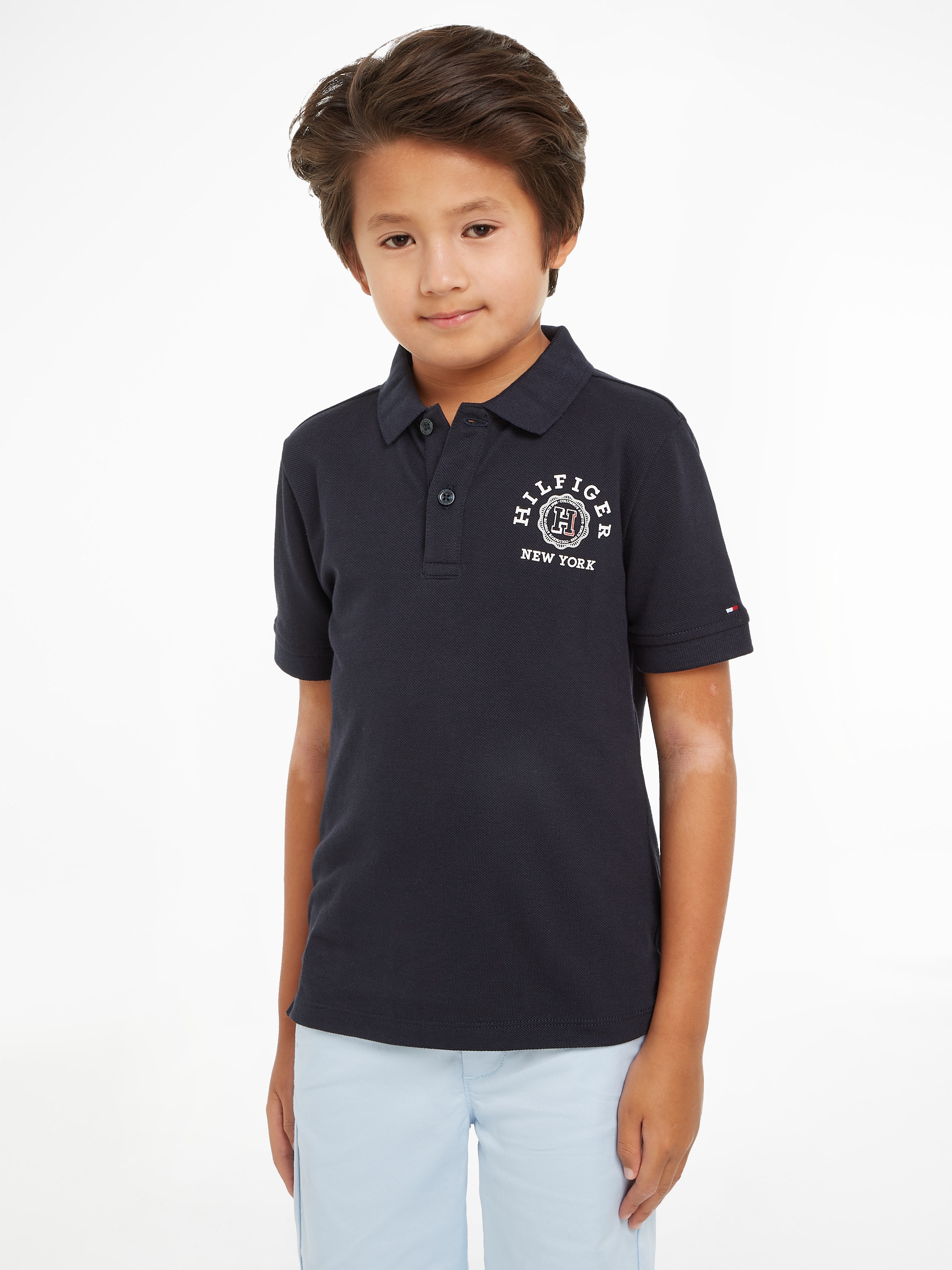 Poloshirt »MONOTYPE POLO S/S«, Kinder bis 16 Jahre