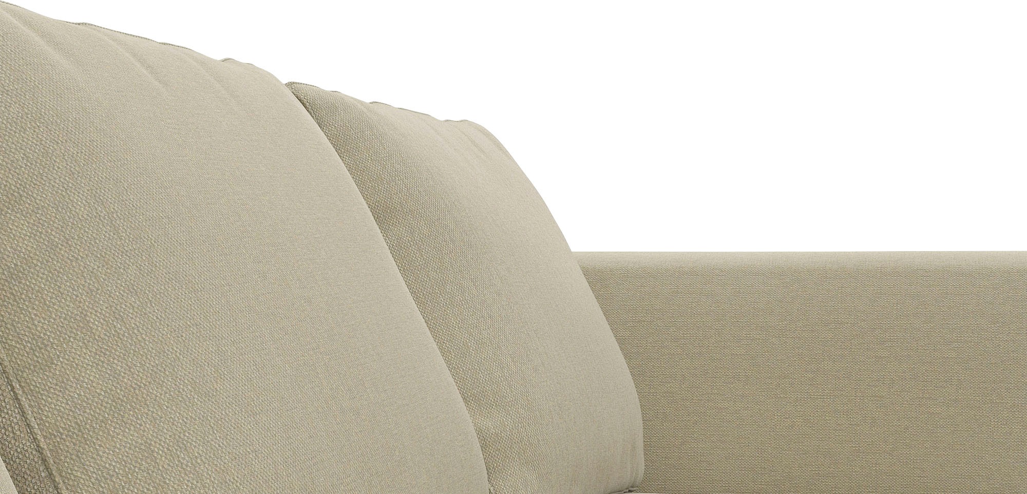 FLEXLUX Ecksofa »Loano, superbequemer Sitzkomfort durch Kaltschaum im Sitz, L-Form«, modernes Sofa, frei im Raum stellbar, lose Kissen, hoher Fuß