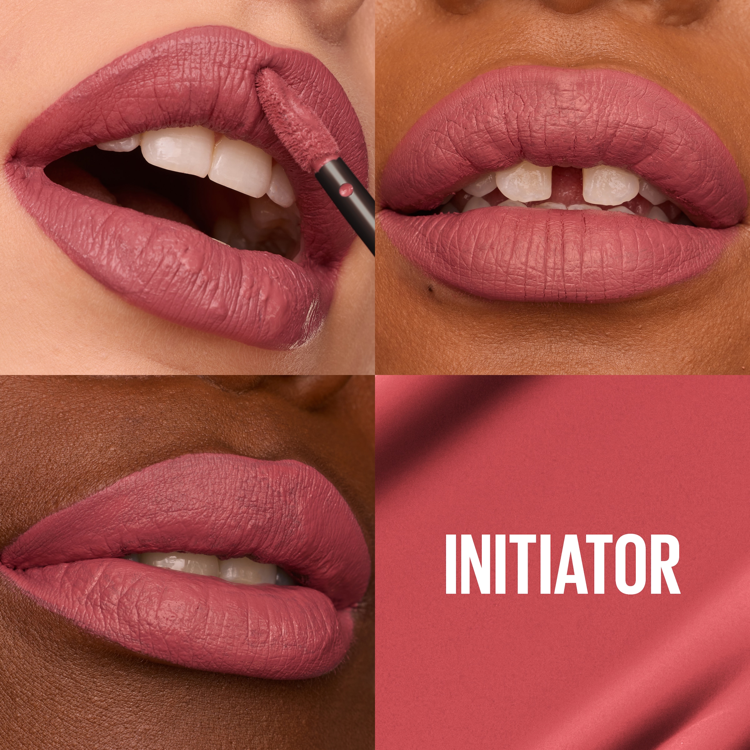MAYBELLINE NEW YORK Lippenstift »SUPER STAY MATTE INK LIPPENSTIFT« mattes Finish und hält bis zu 16 Stunden