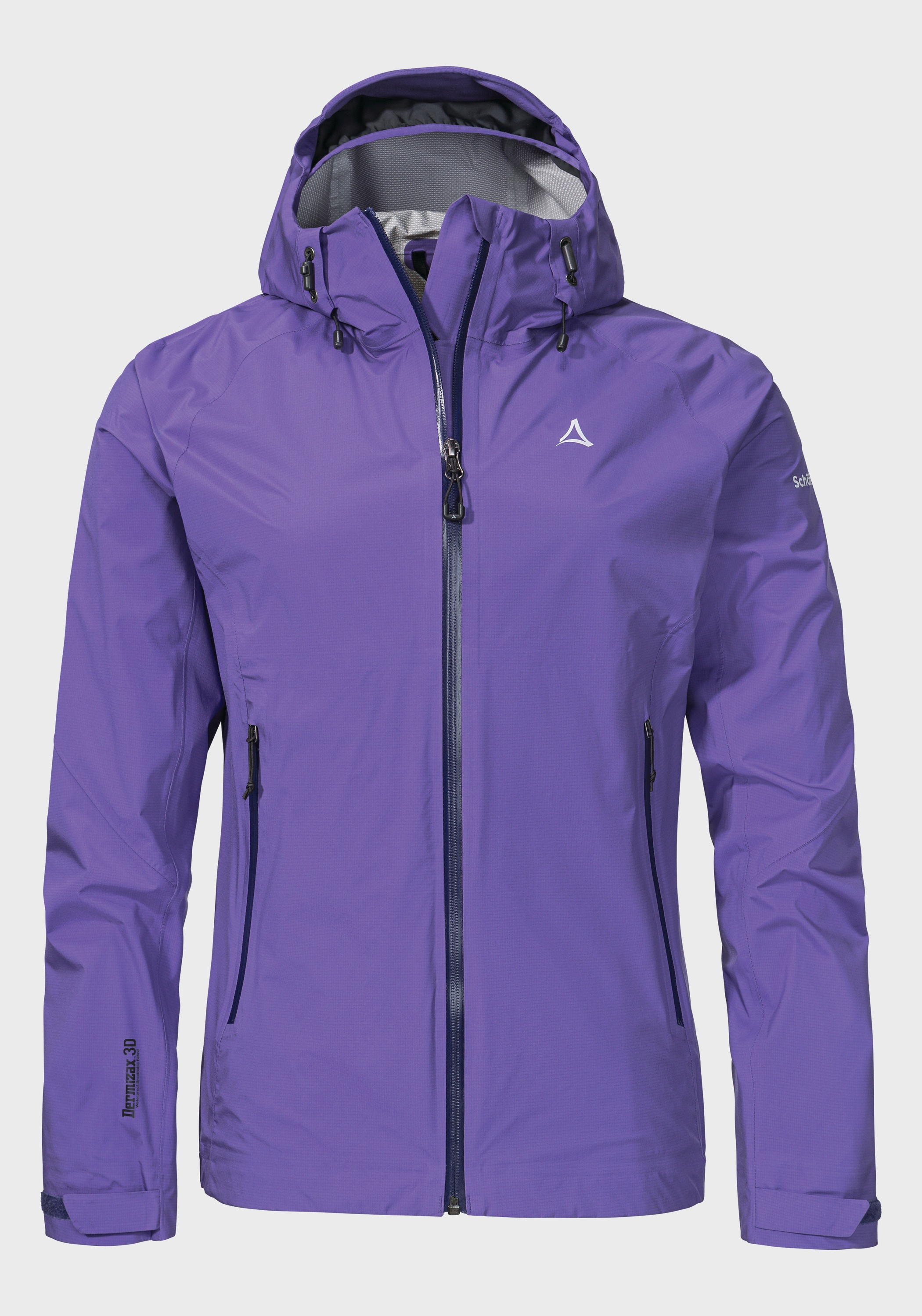 Schöffel Outdoorjacke »2.5L 3D Jacket Vistdal L«, mit Kapuze