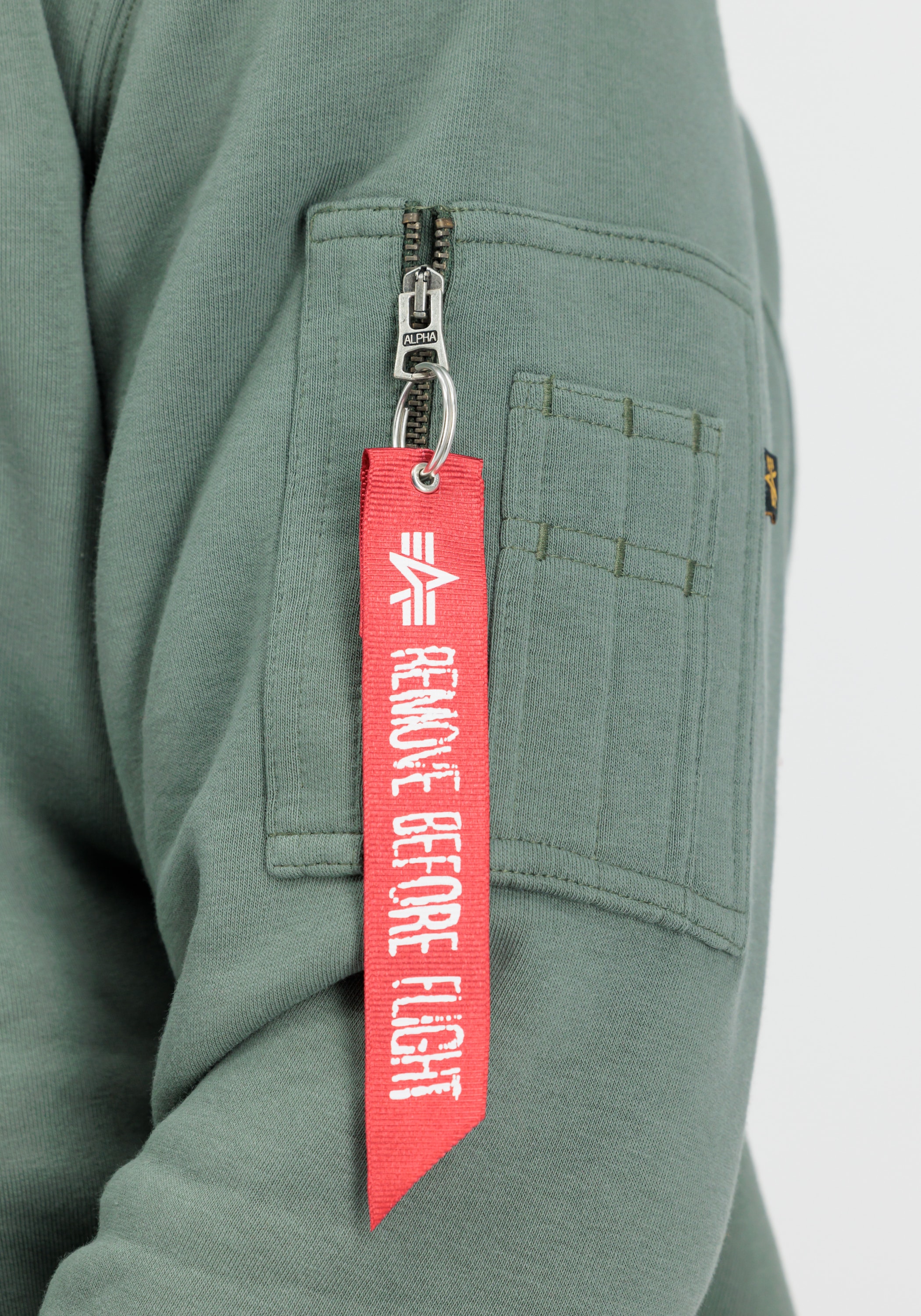 Alpha Industries Hoodie »AI Reflective Hoodie«