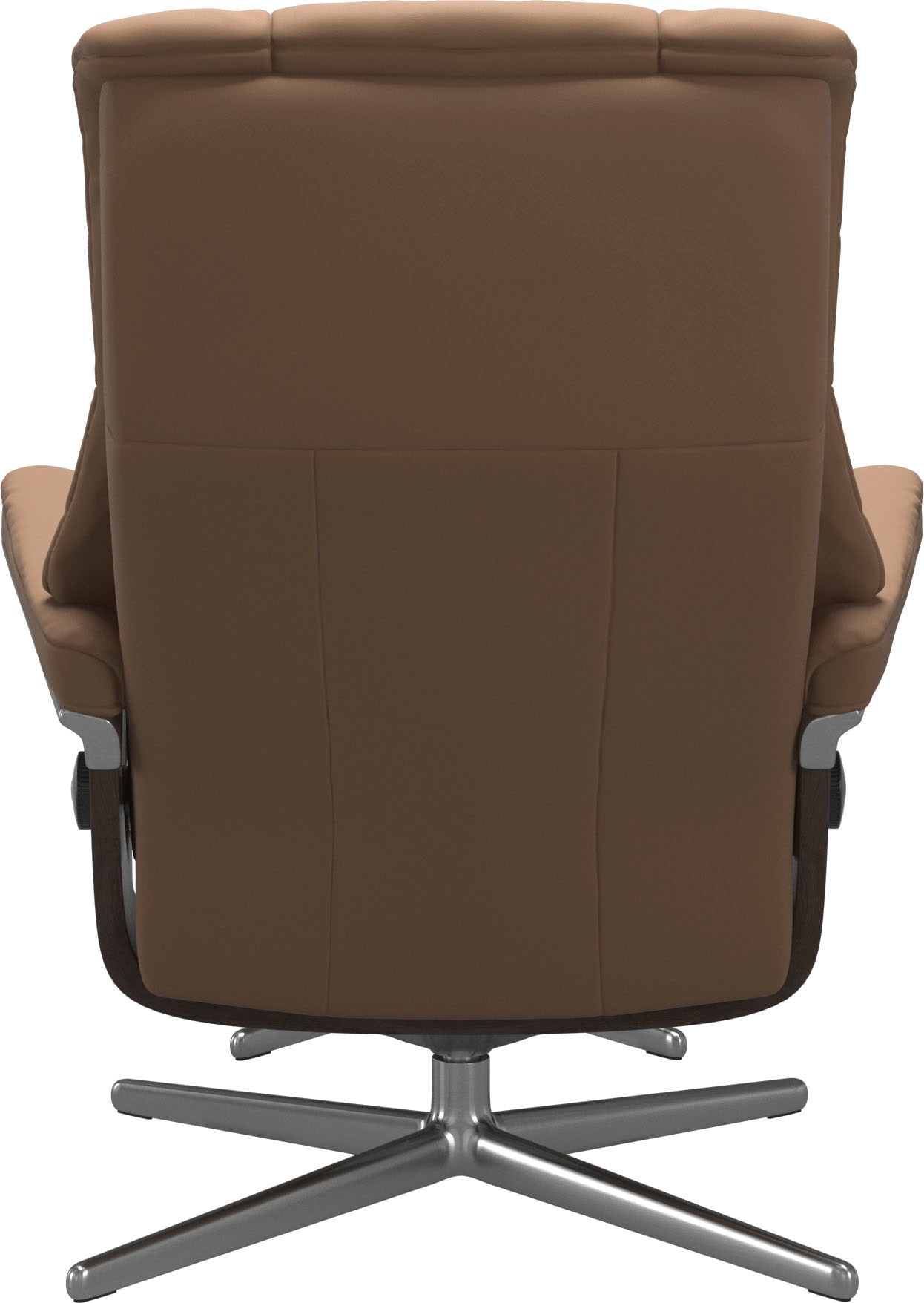 Stressless® Fußhocker »Mayfair«, mit Cross Base, Größe S, M & L, Holzakzent Wenge