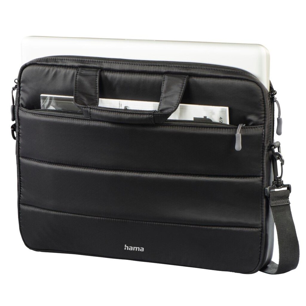 Hama Laptoptasche »Notebook Tasche bis 34 cm (13,3 Zoll) aus Nylon, eleganter Look«