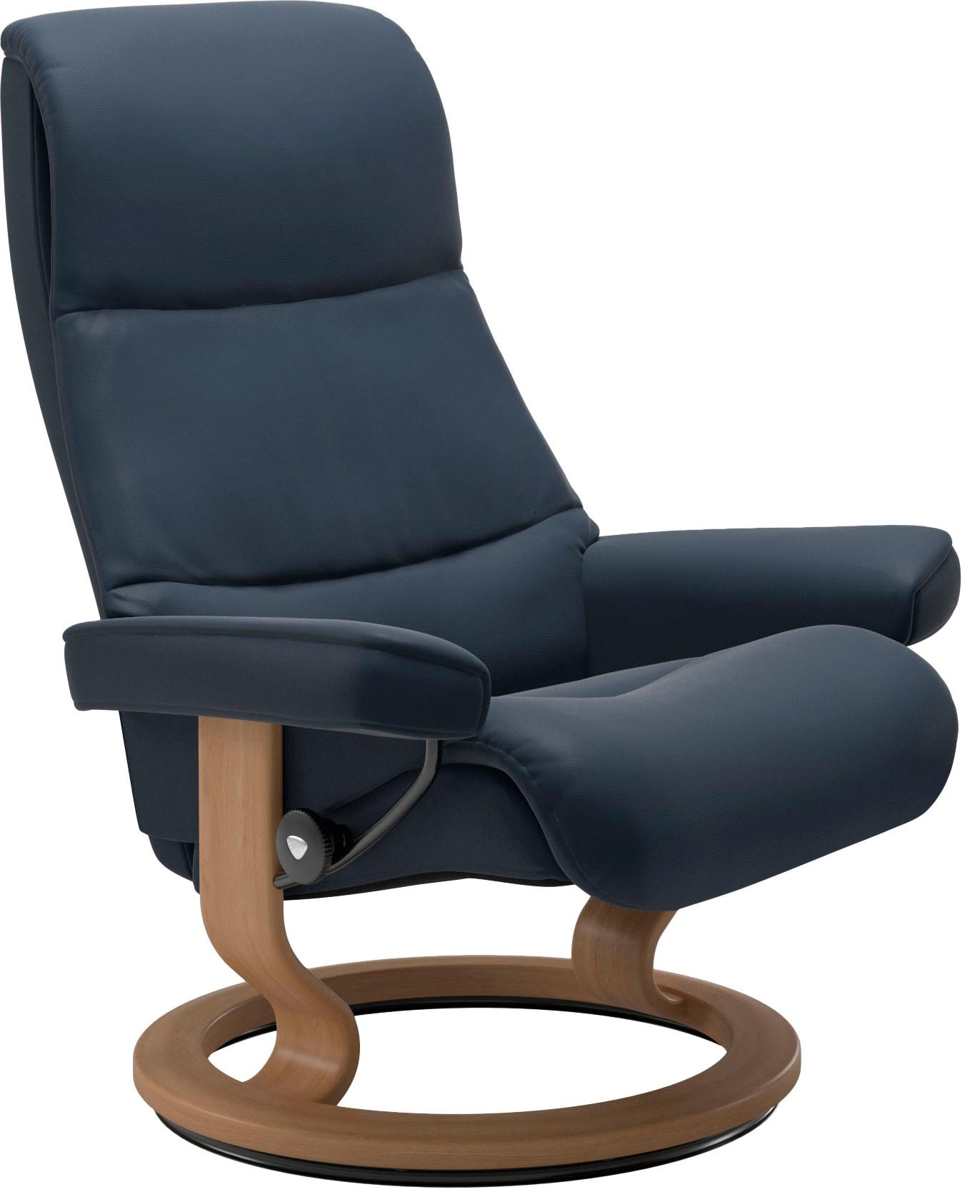 Stressless® Relaxsessel »View«, mit Classic Base, Größe M,Gestell Eiche