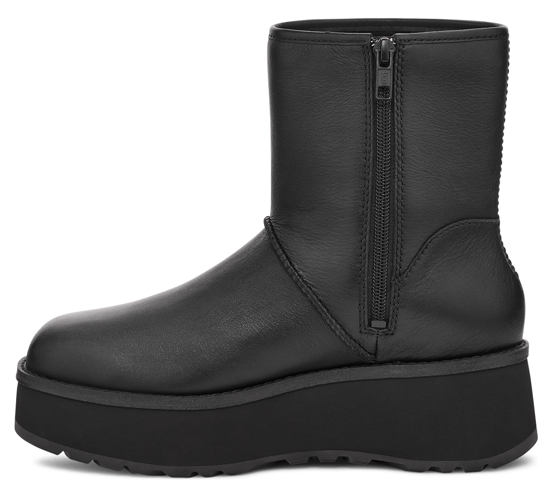 UGG Plateaustiefelette »CITYFUNC MID«, Schlupfstiefel, Winterstiefel, Boots mit Innen-Reißverschluss