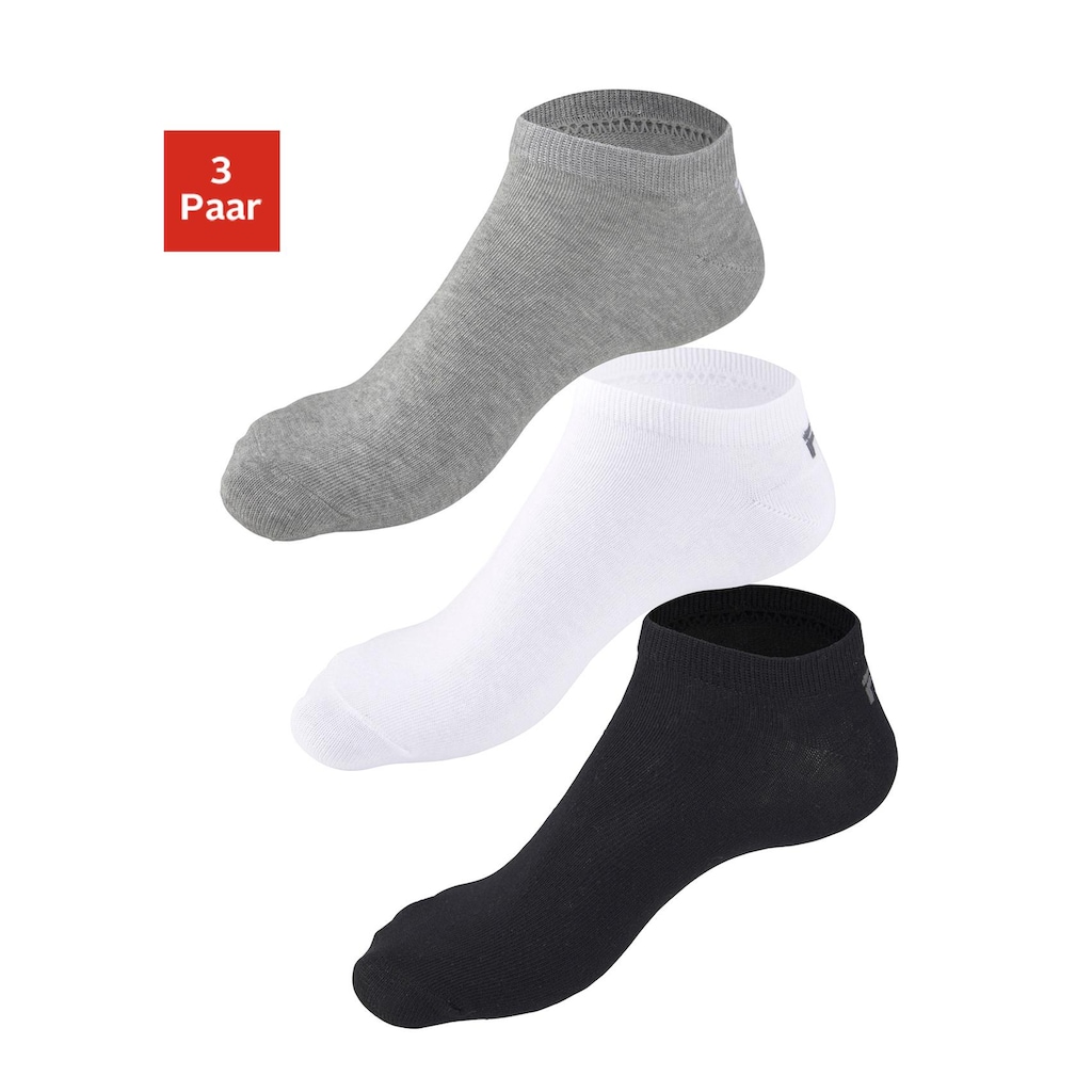 Fila Sneakersocken, (3 Paar)