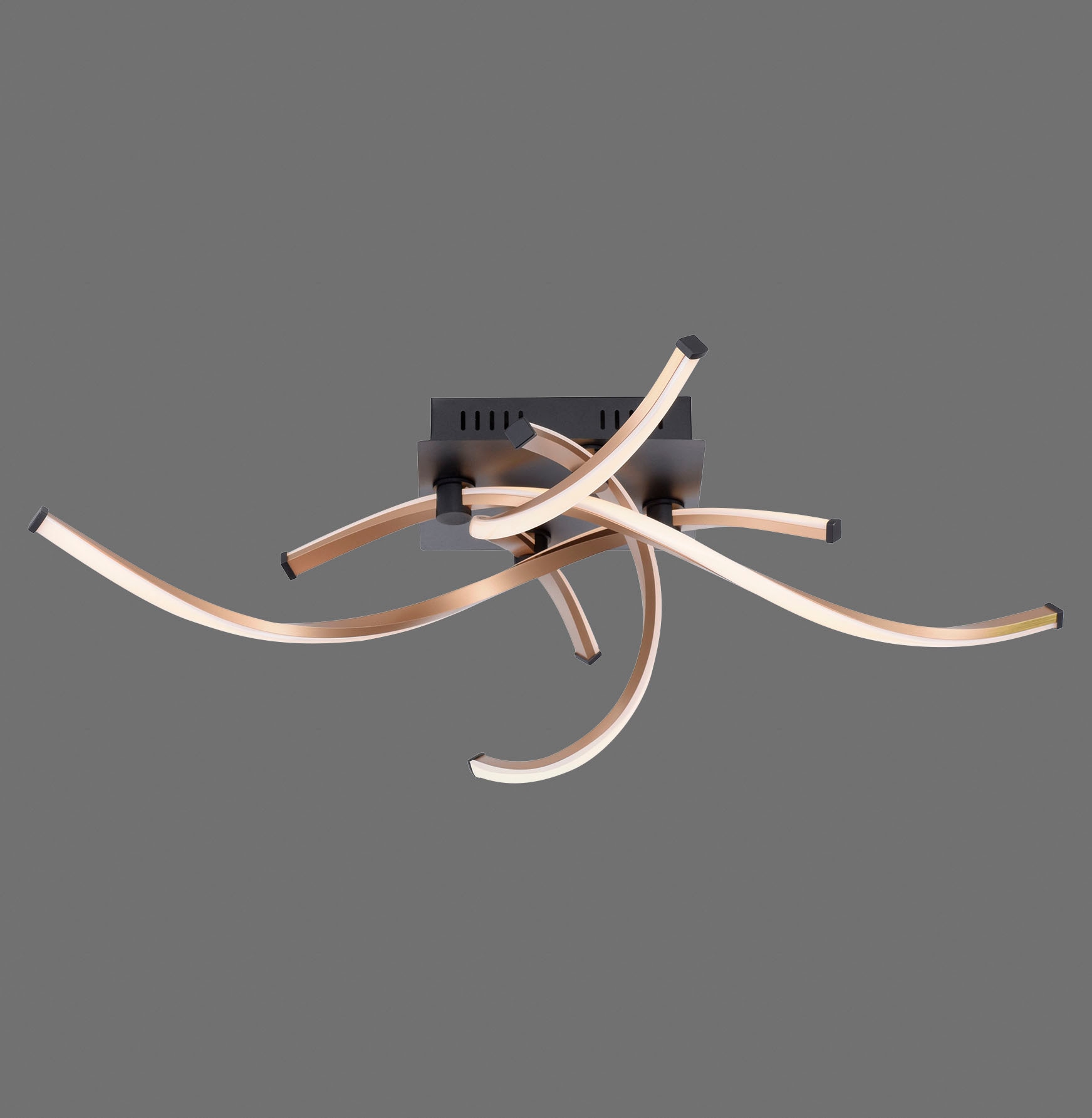 Paul Neuhaus Deckenleuchte »POLINA«, 4 flammig, Leuchtmittel LED-Board | LED fest integriert, LED, Simply Dim