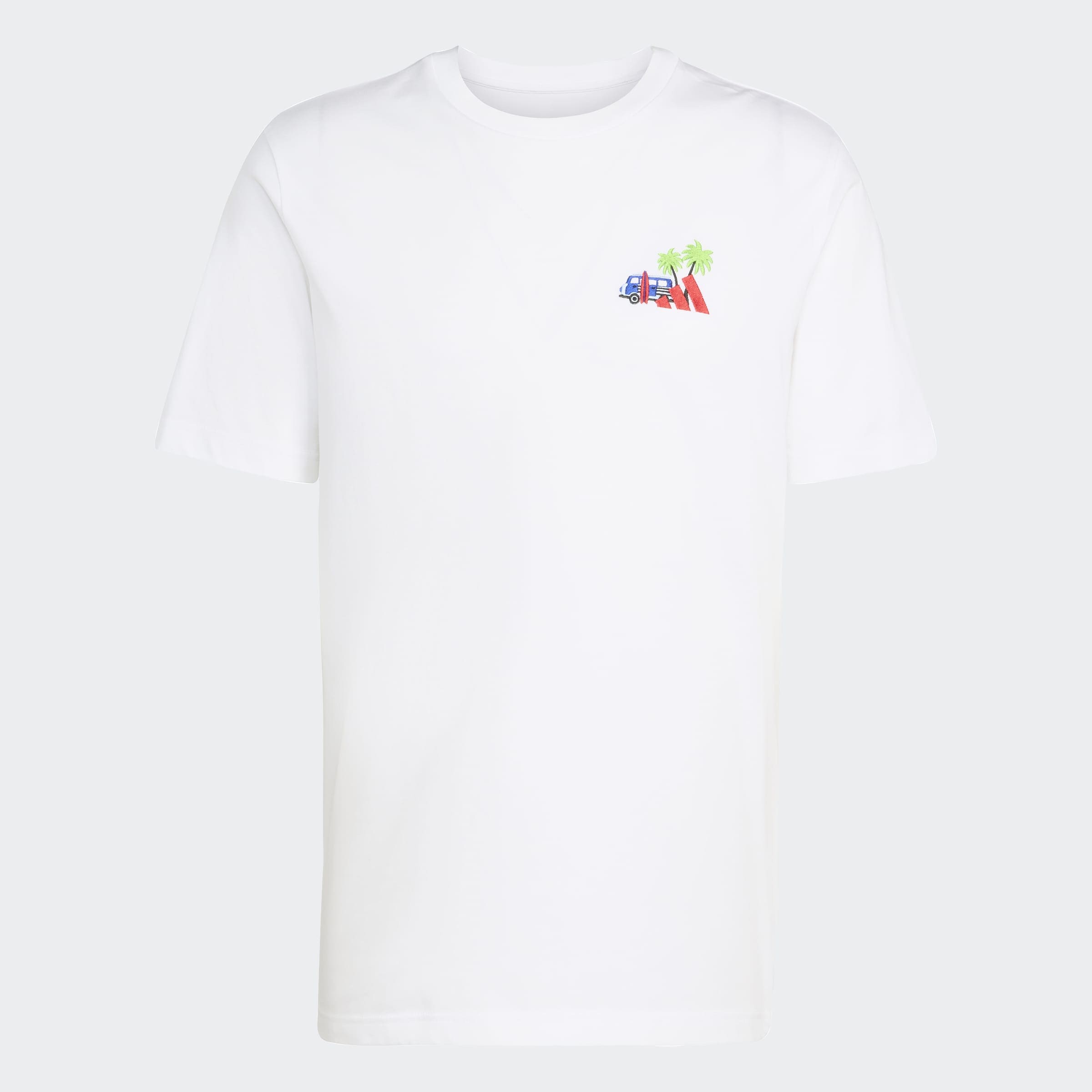 adidas Sportswear T-Shirt »MINI EMBROIDERY SURFING GRAPHIC«