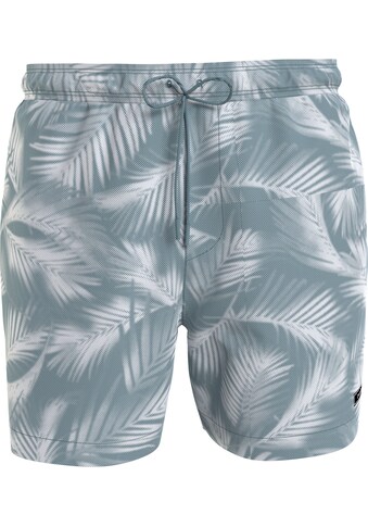 Calvin Klein Swimwear Badeshorts, mit grafischem Allover Palmen-Print kaufen