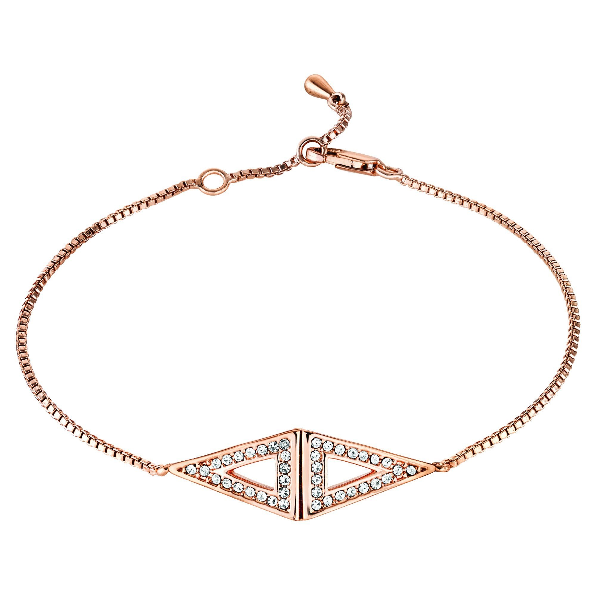 Buckley London Armband »Messing vergoldet«, Armband