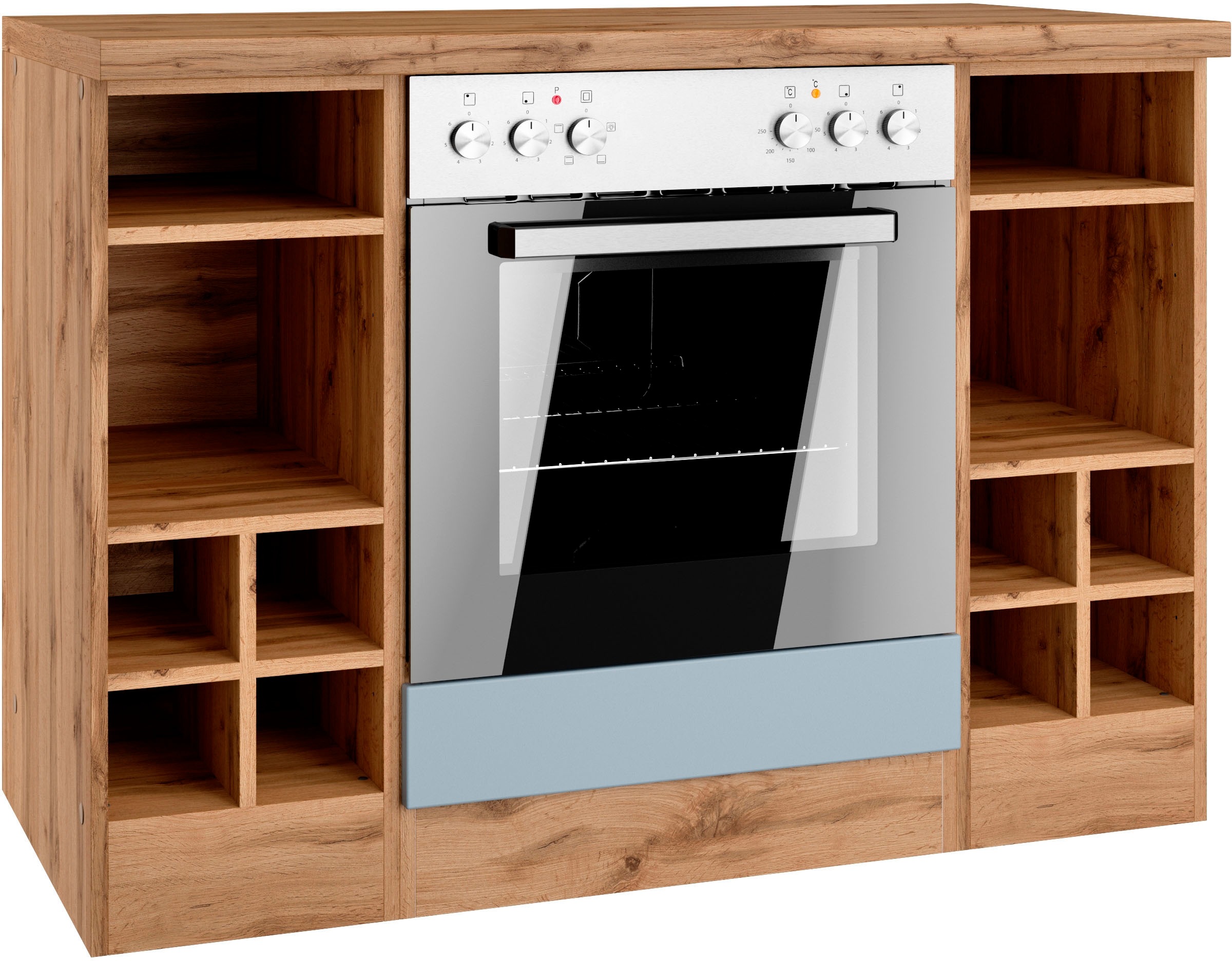 KOCHSTATION Herdumbauschrank »KS-Lana«, Breite 120 cm