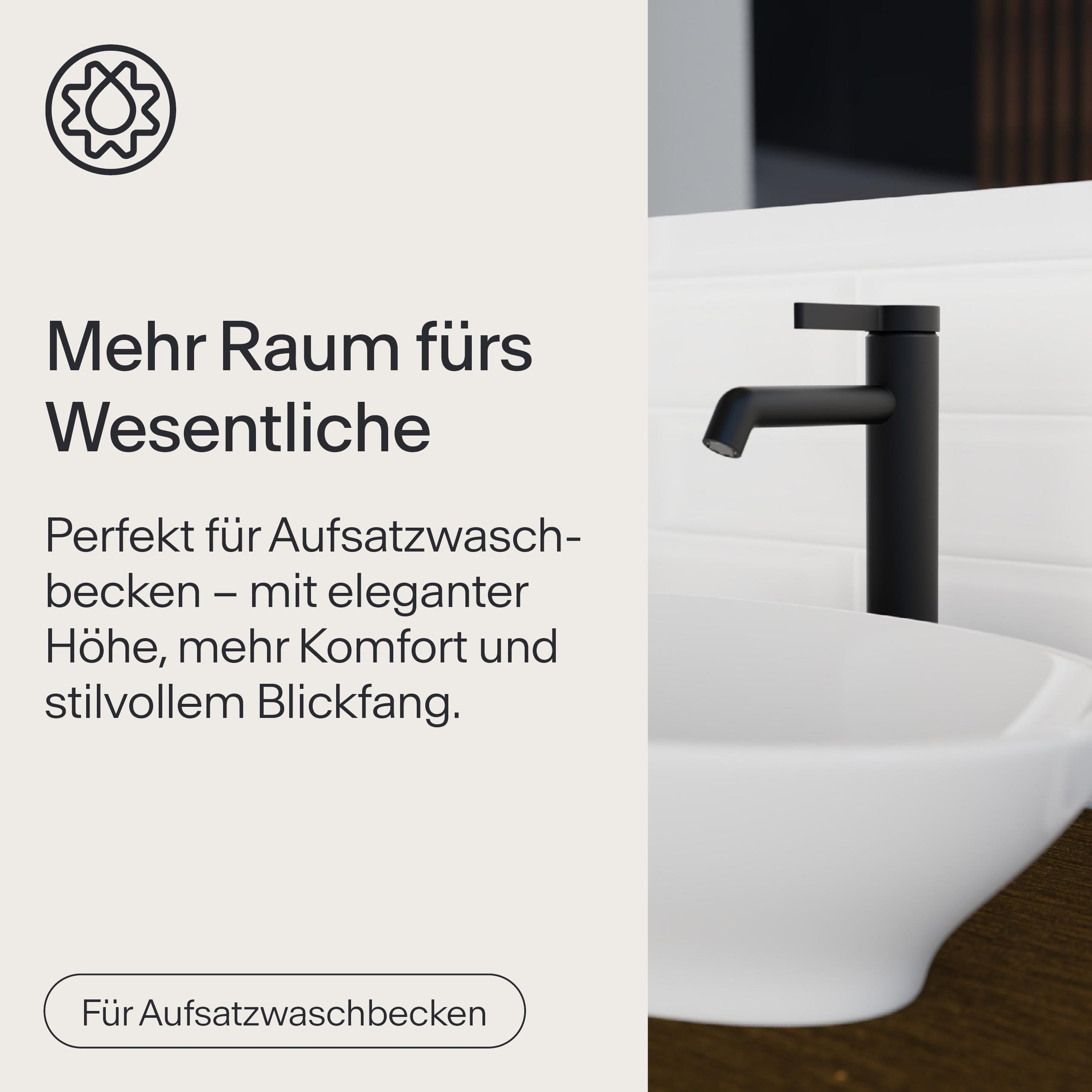 WASSERWERK Waschtischarmatur »WT 11«