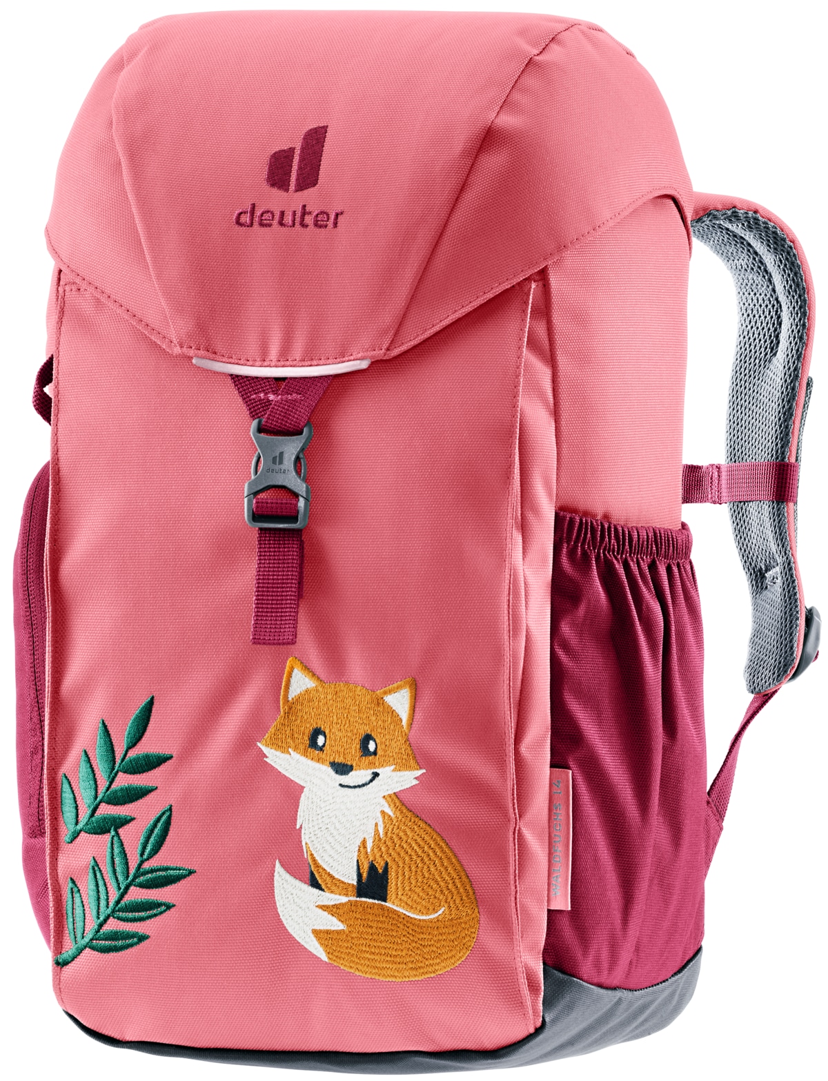 deuter Kinderrucksack »WALDFUCHS 14« für aktive Abenteuer, 14 Liter Volumen, gute Belüftung am Rücken
