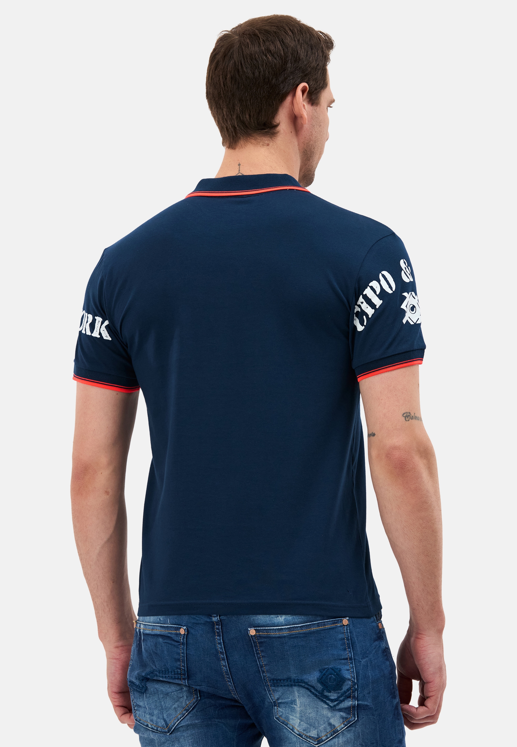 Cipo & Baxx Poloshirt