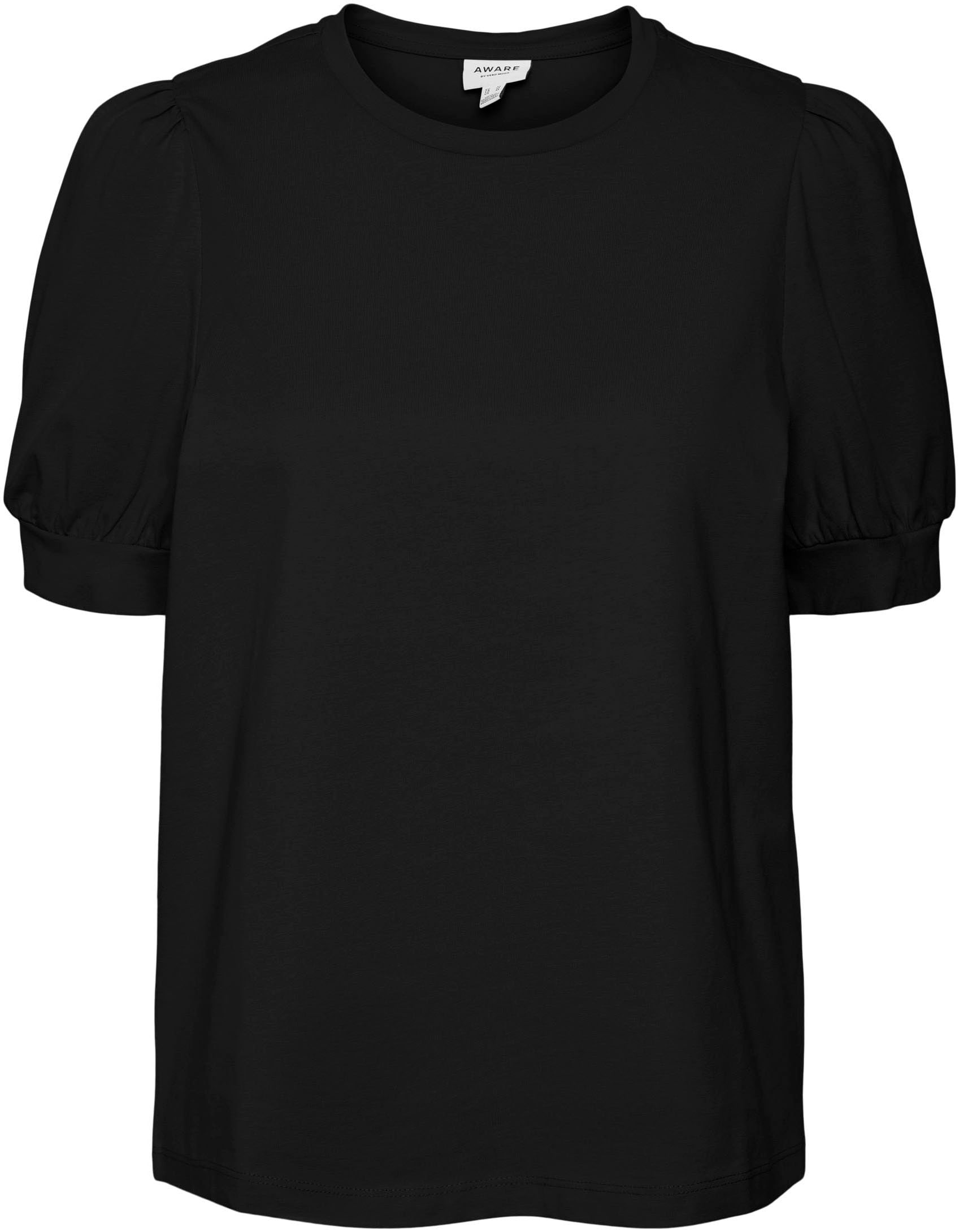 Vero Moda T-Shirt »VMKERRY 2/4 O-NECK TOP VMA JRS NOOS«, mit Rundhalsausschnitt