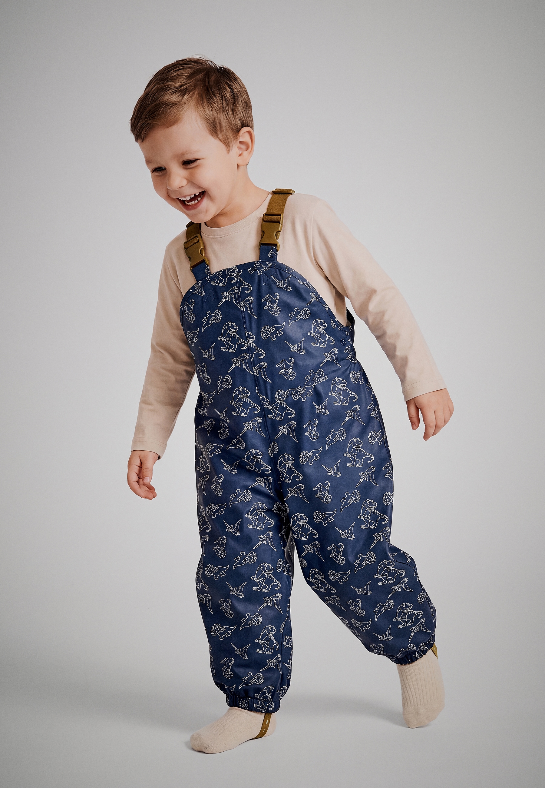 Sterntaler® Regenhose »Matschhose gefüttert Dino«