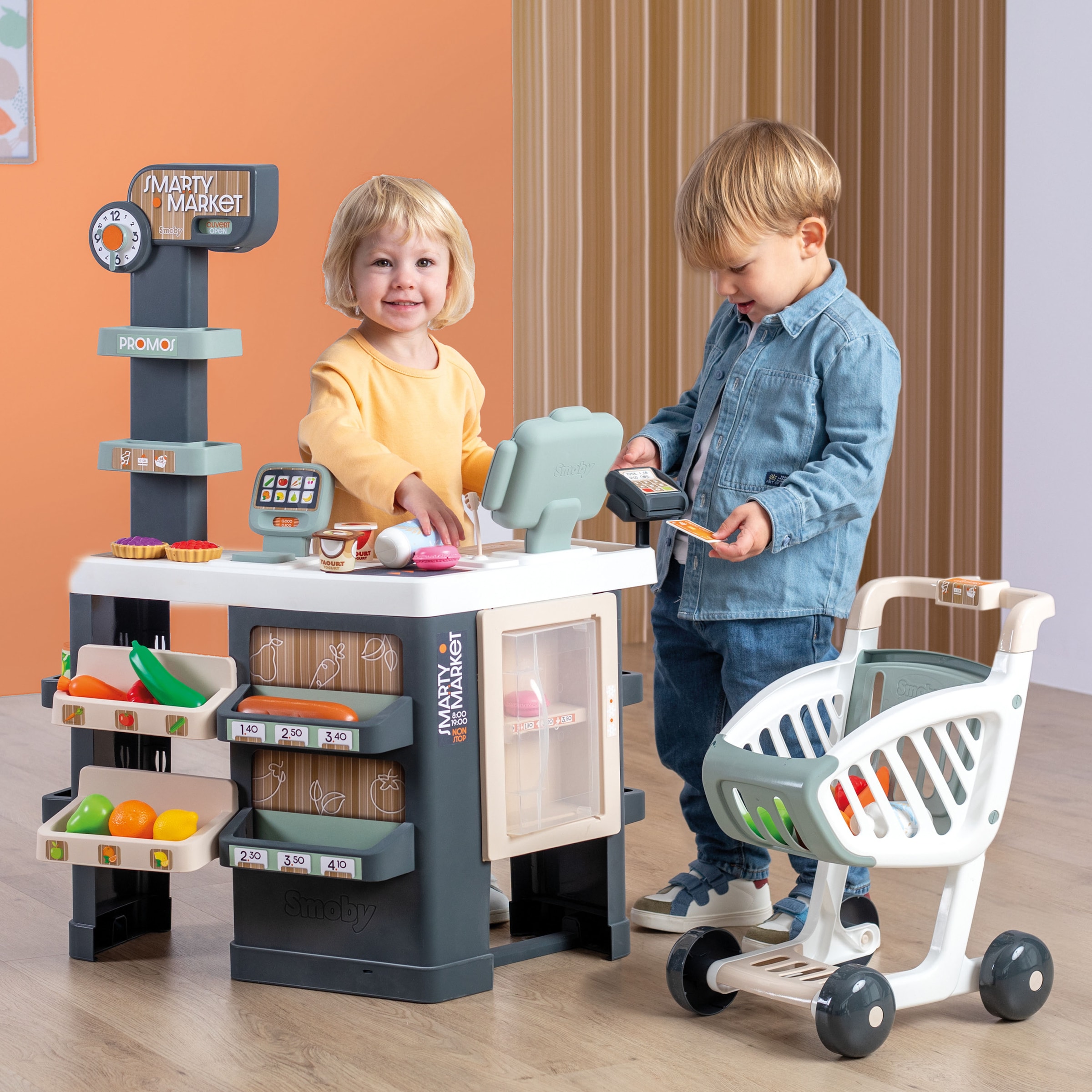Smoby Kaufladen »Supermarkt Smarti Market«