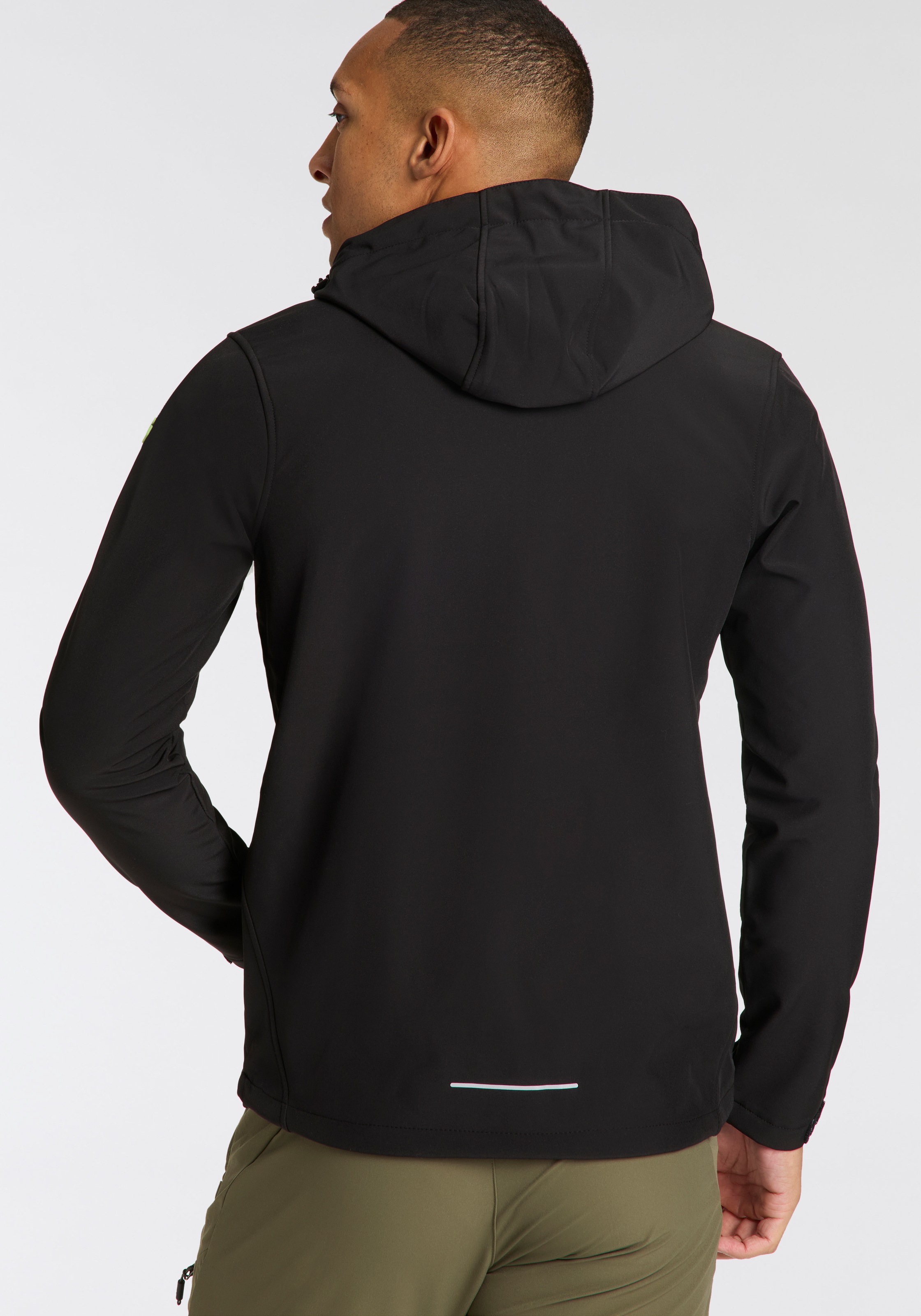 Killtec Softshelljacke, mit Kapuze