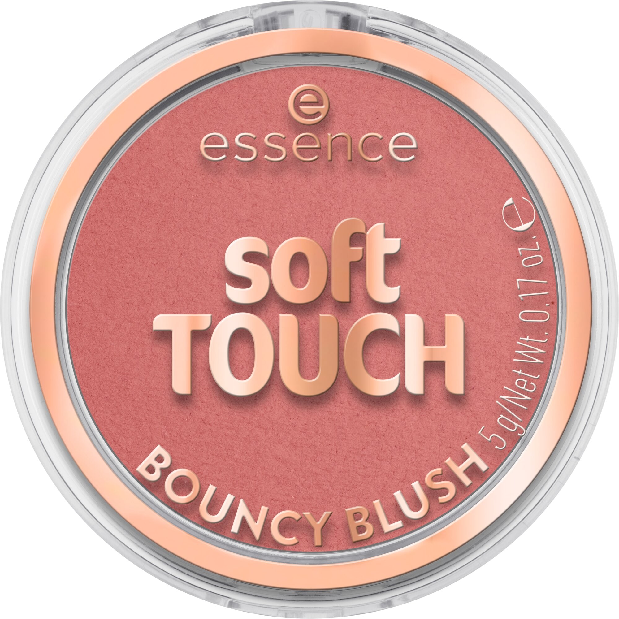 Essence Rouge »soft TOUCH BOUNCY BLUSH« 3-tlg., mittlere Deckkraft, langanhaltend, mattierend, alle Hauttypen