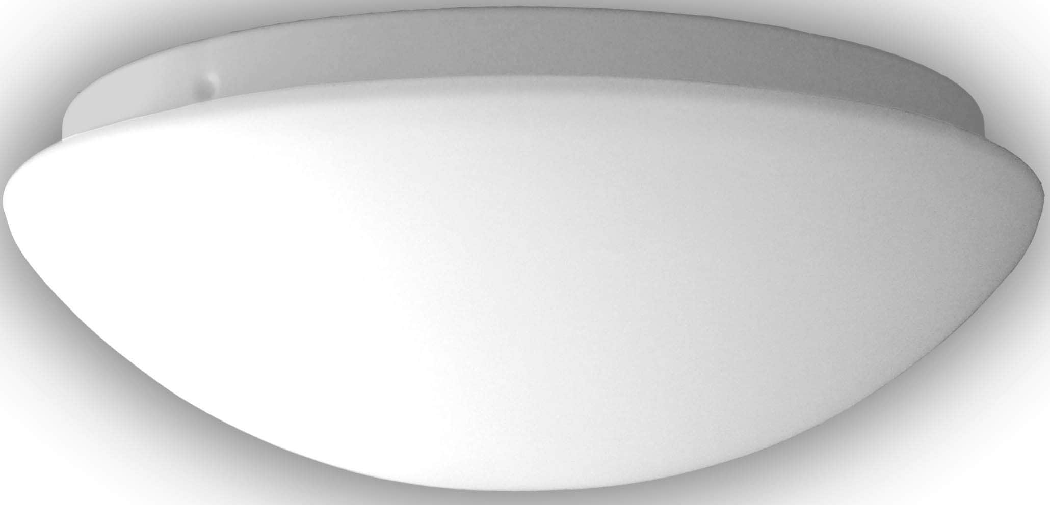 Deckenleuchte »Nurglasleuchte Opal matt, 20 cm, LED«, 1 flammig-flammig