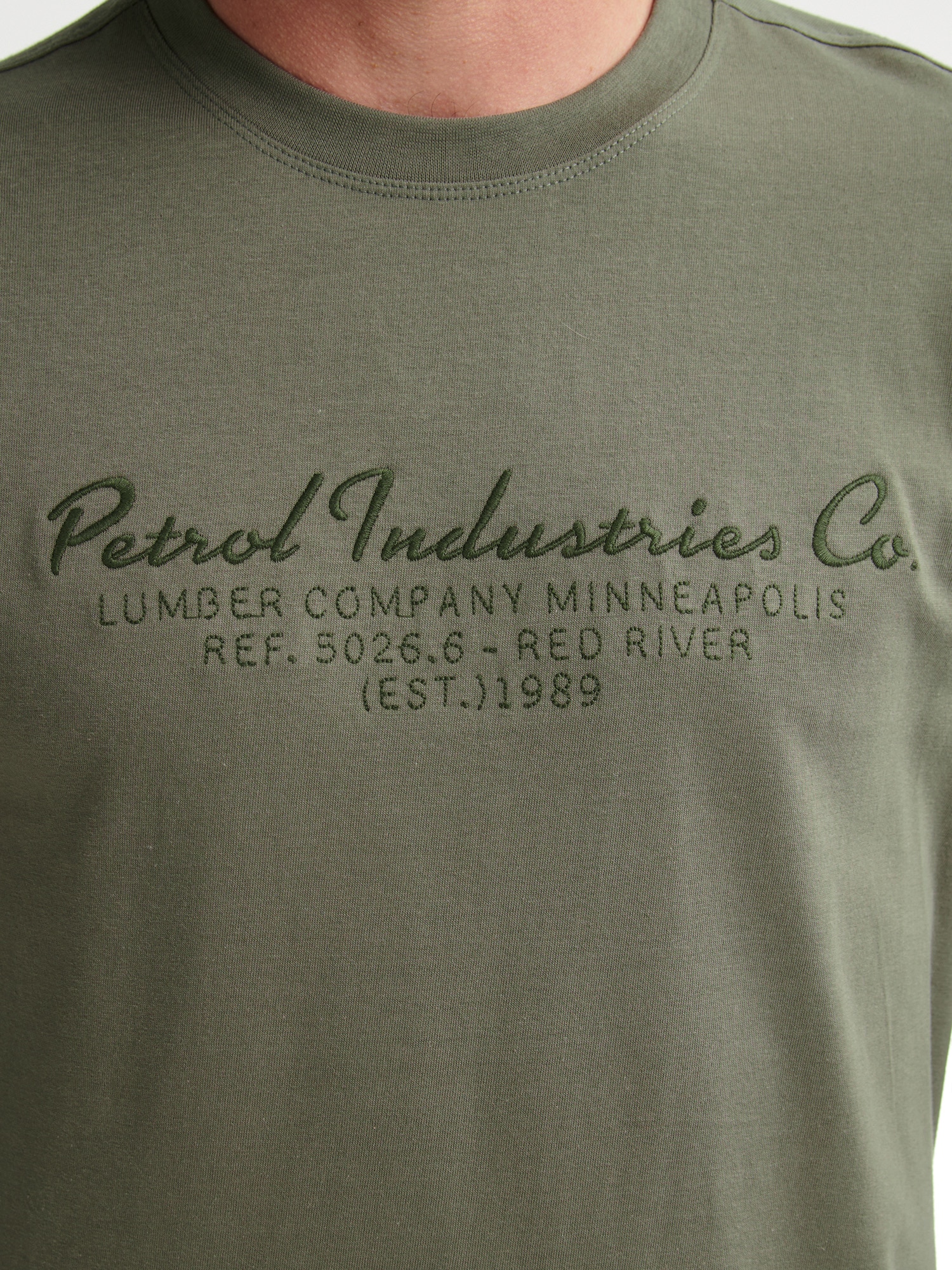 Petrol Industries Langarmshirt, Baumwollqualität