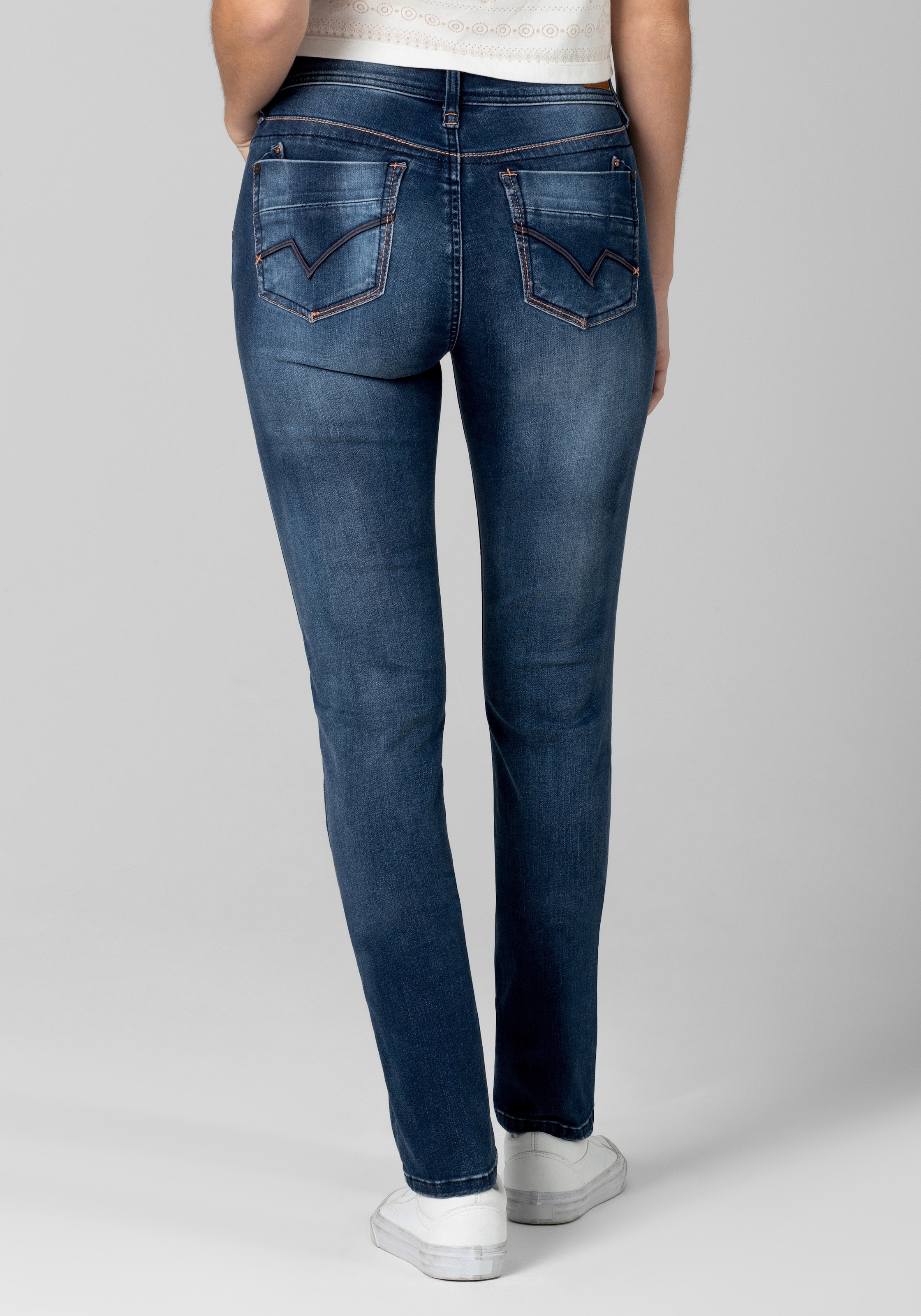 TIMEZONE Slim-fit-Jeans »Slim TahilaTZ Womenshape«