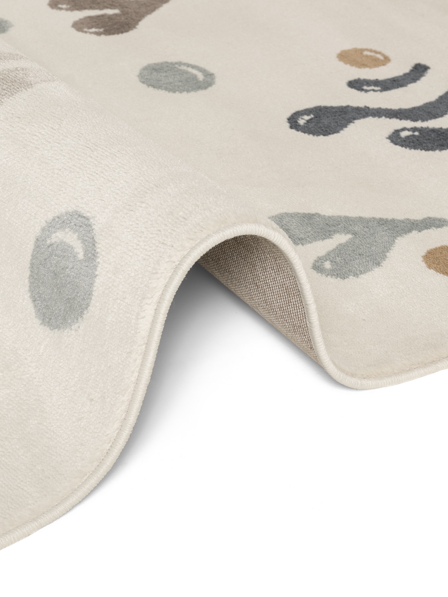 HANSE Home Kinderteppich »Moby« rechteckig 10 mm Höhe Pflegeleicht, Weich, Kinderzimmer, Spielteppich, Spielunterlage