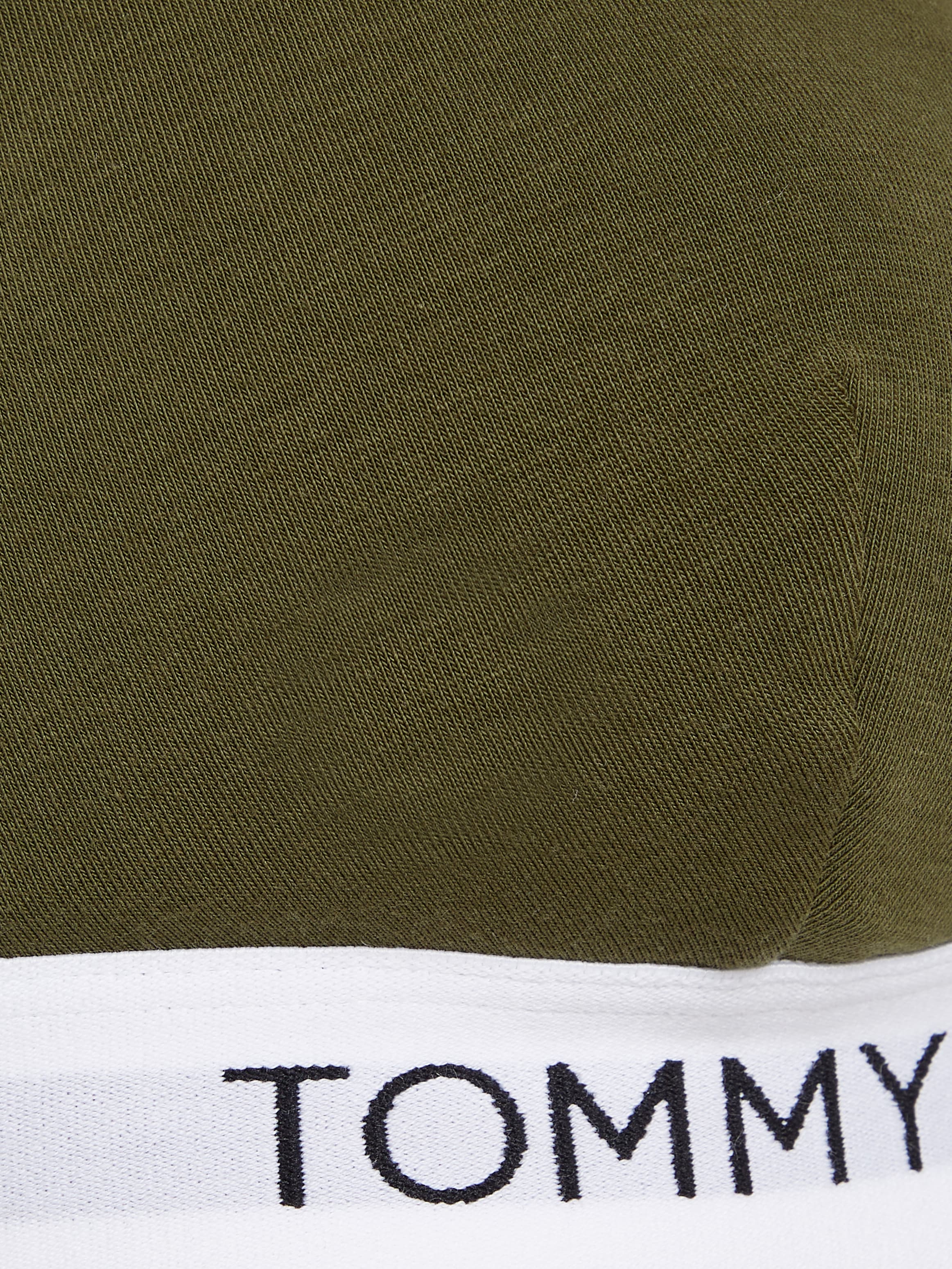 Tommy Hilfiger Underwear Bügelloser BH »PADDED TRIANGLE (EXT SIZES)«, mit elastischem Bund