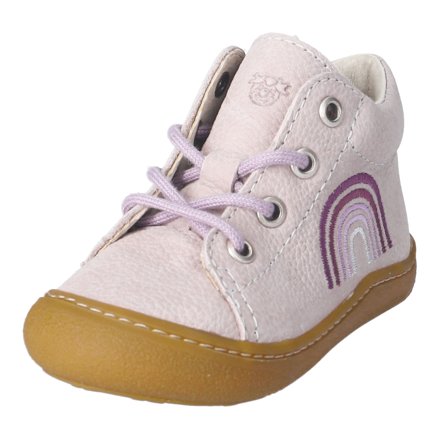PEPINO by RICOSTA Lauflernschuh »Kally«  Babyschuh, Pre Walker mit Stickerei, Größenschablone zum Download