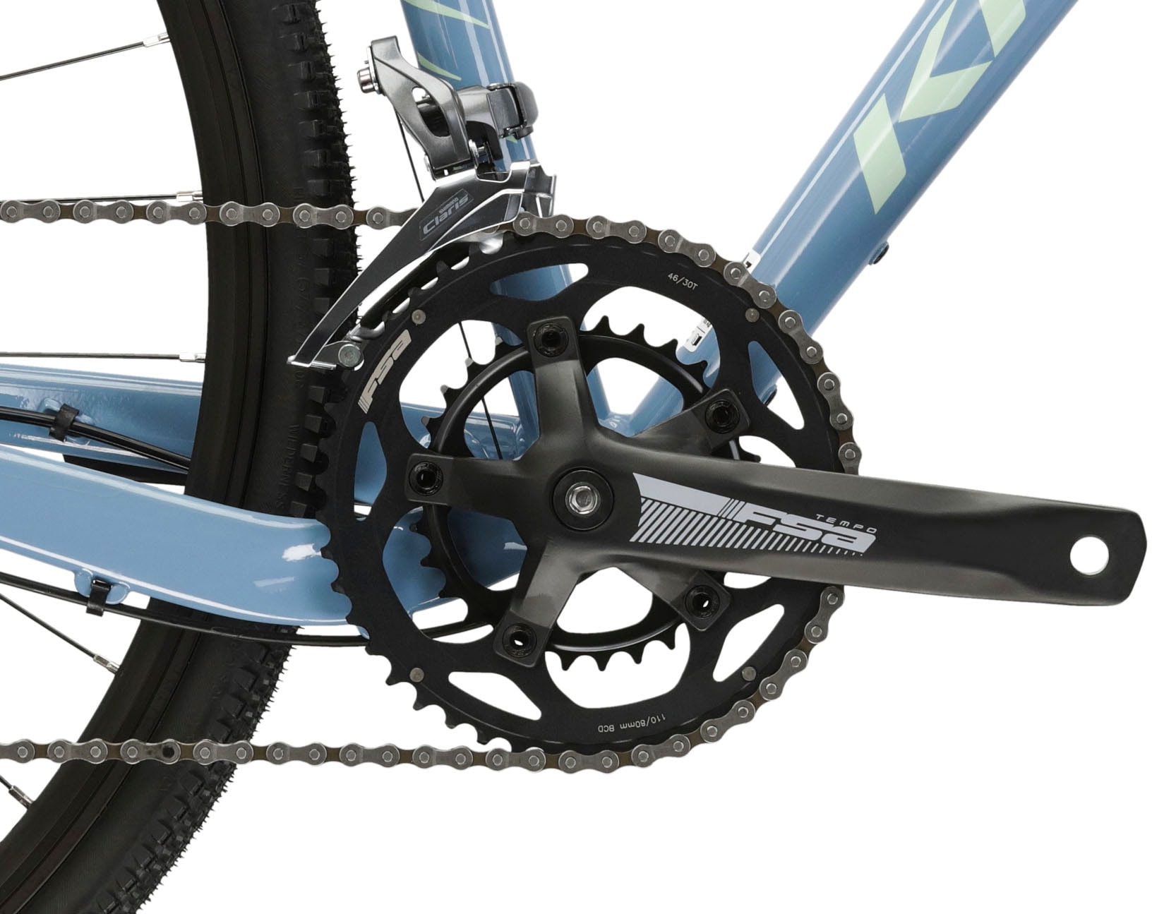 Kross Gravelbike »Gravelbike Esker 1.0«, 16 Gang, Kettenschaltung