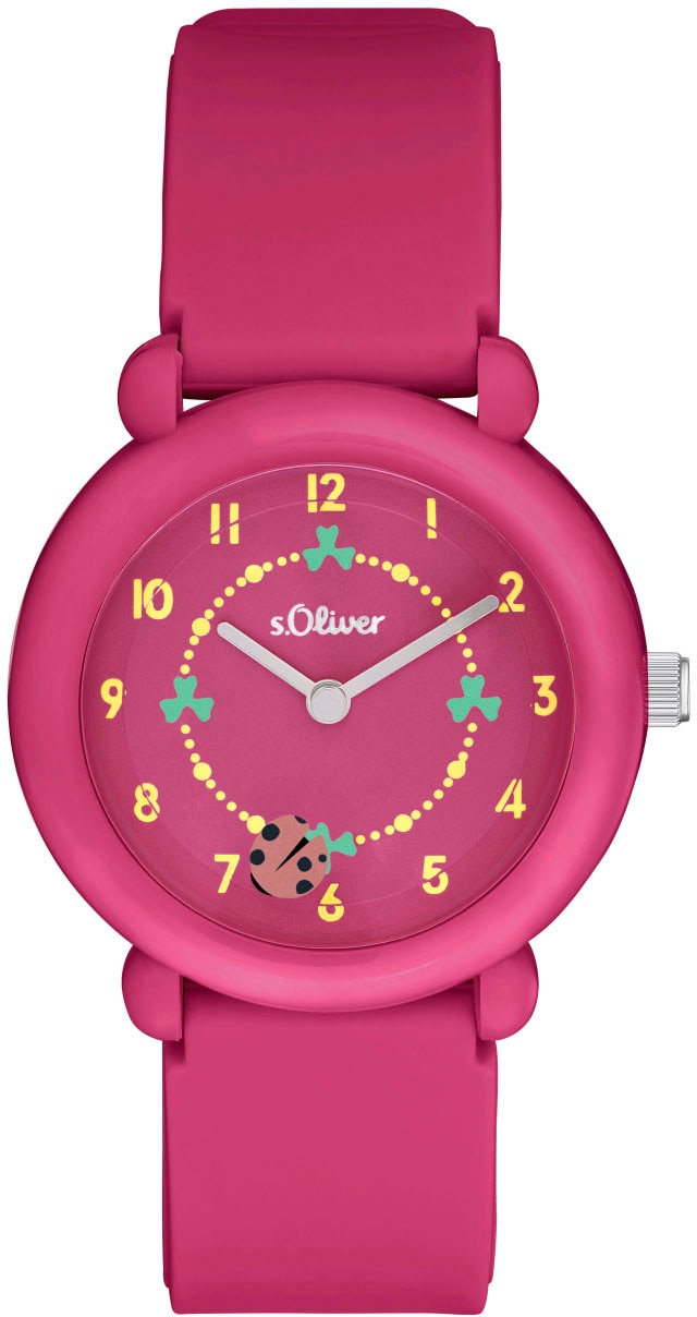 s.Oliver Quarzuhr »2036533«, Armbanduhr, Kinderuhr, ideal auch als Geschenk
