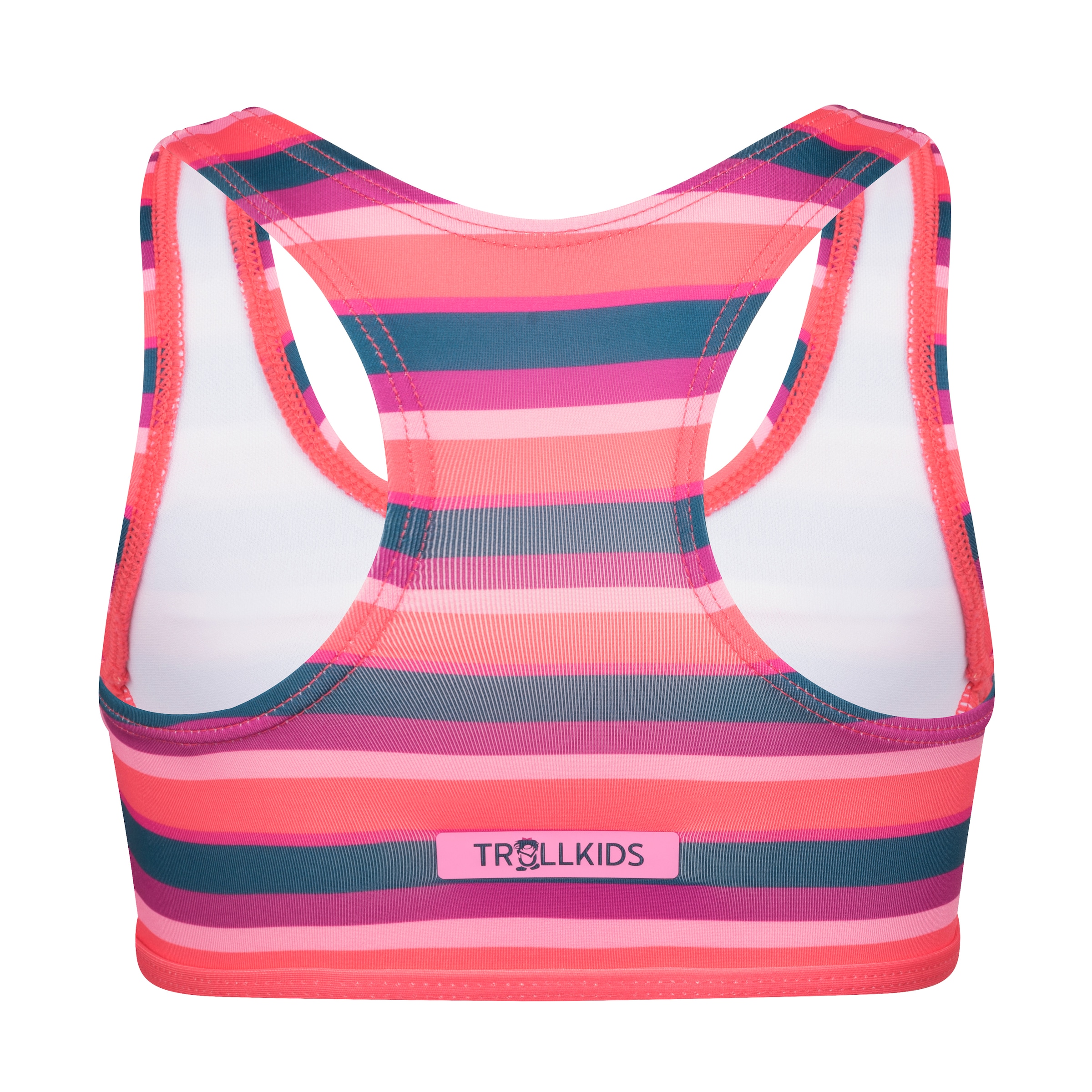 TROLLKIDS Bustier-Bikini »GIRLS KVALVIKA BIKINI« 2 Stk. für Kinder und Jugendliche, sportlicher Stil